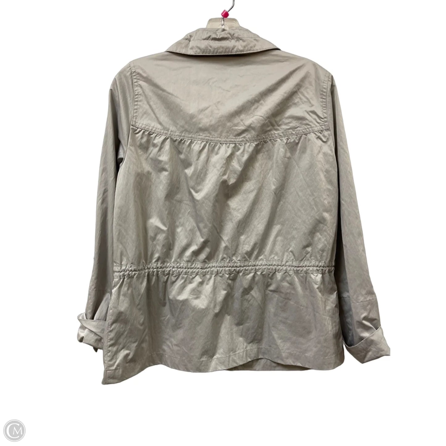 Jacket Other By Chicos In Grey, Size: M