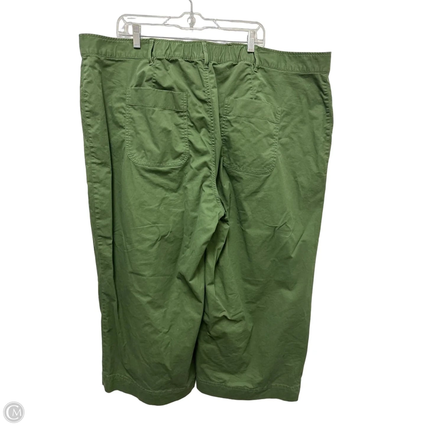 Pants Cargo & Utility By Free Assembly In Green, Size: 20