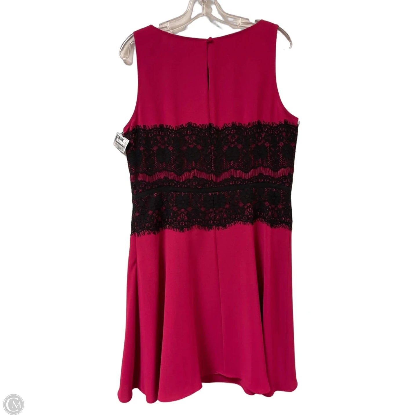 Dress Party Short By Loft In Pink, Size: Xl