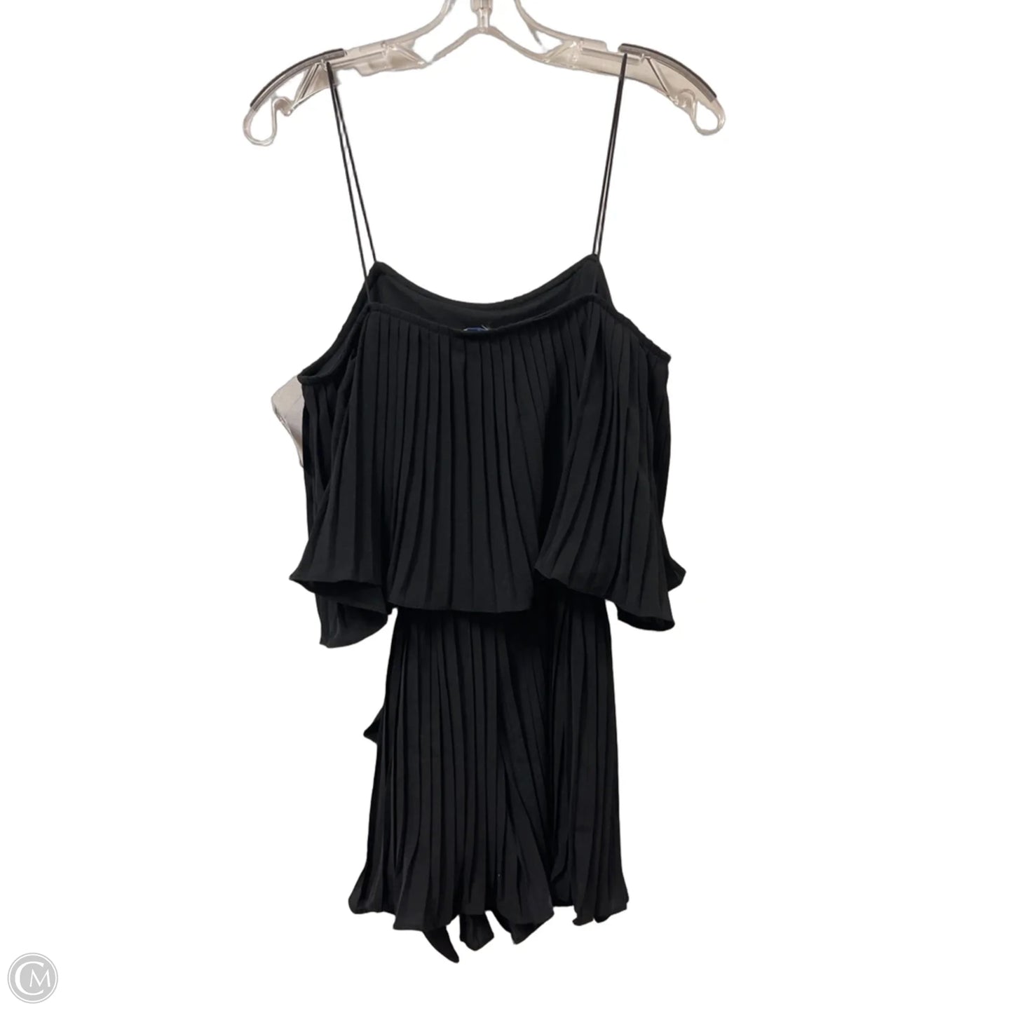 Romper By She + Sky In Black, Size: M