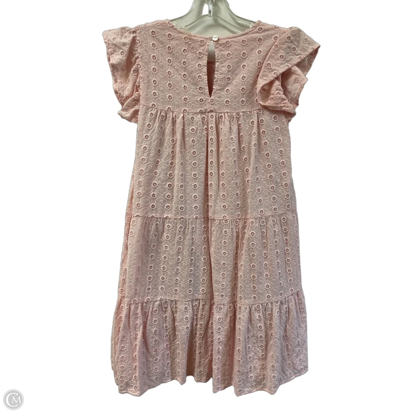 Dress Party Short By Pink Lily In Pink, Size: Xs