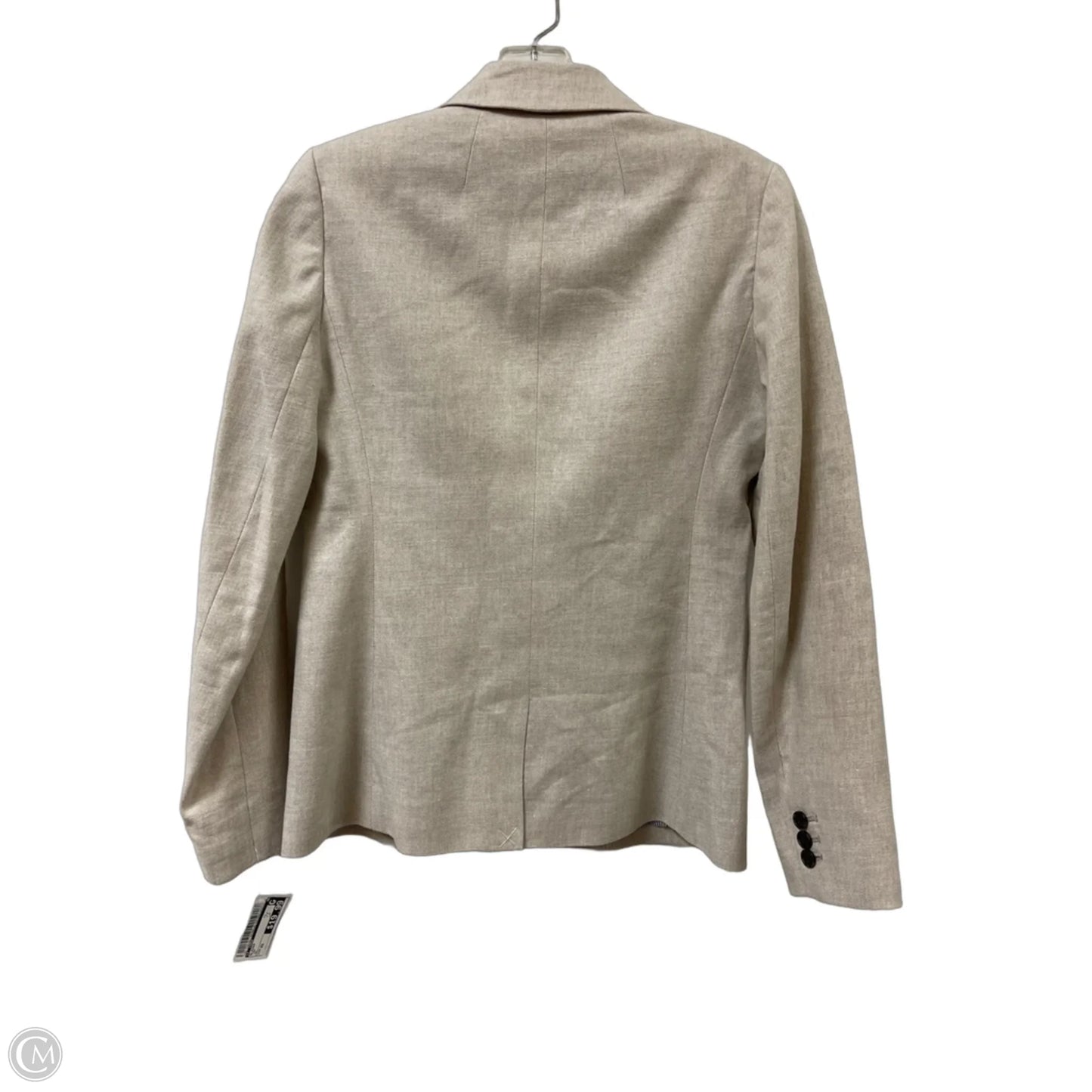 Blazer By J. Crew In Tan, Size: Xs