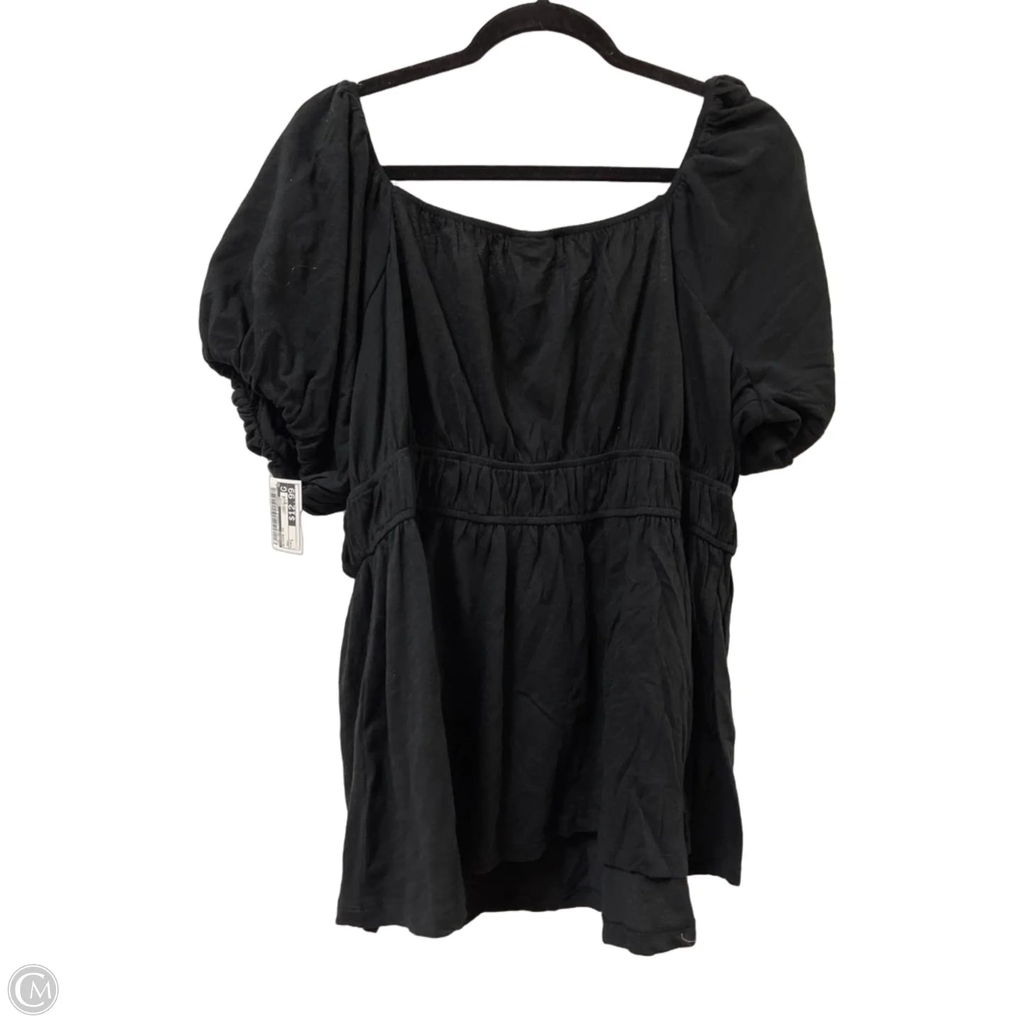 Blouse Short Sleeve By Torrid, Size: L