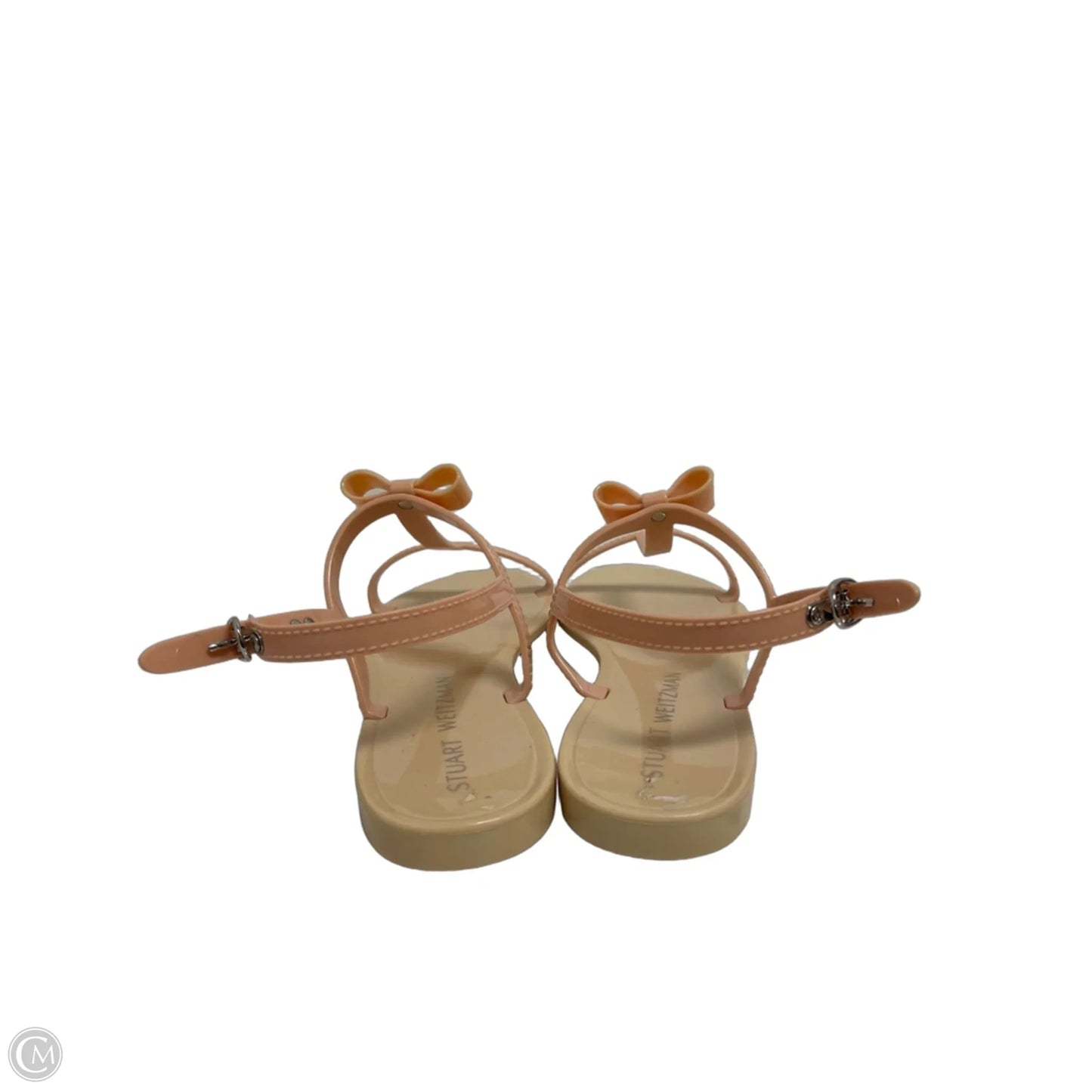 Sandals Designer By Stuart Weitzman In Cream, Size: 11