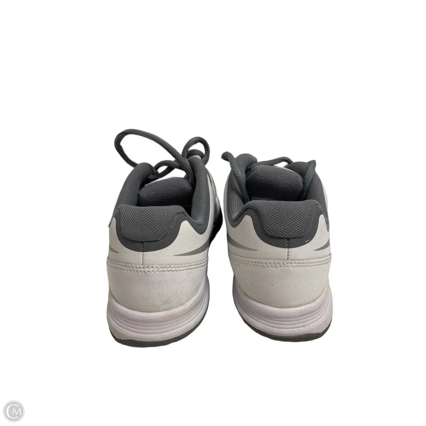 Shoes Athletic By Nike In White, Size: 6.5