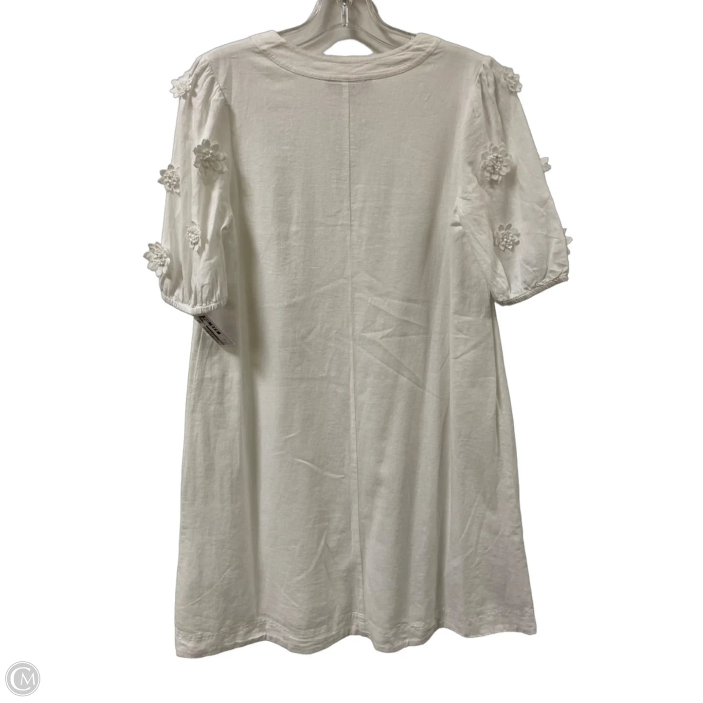 Dress Party Short By Loft In White, Size: Sp