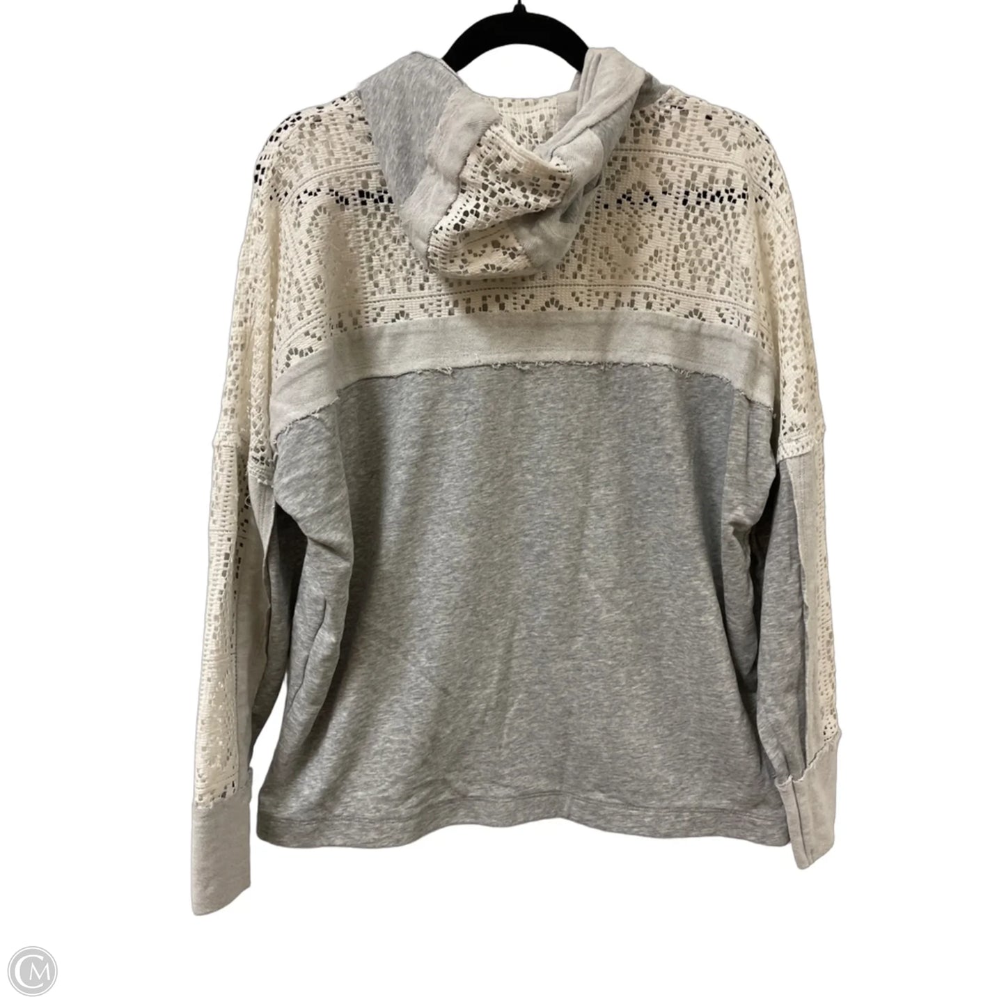 Sweater By Coco And Carmen In Grey, Size: L