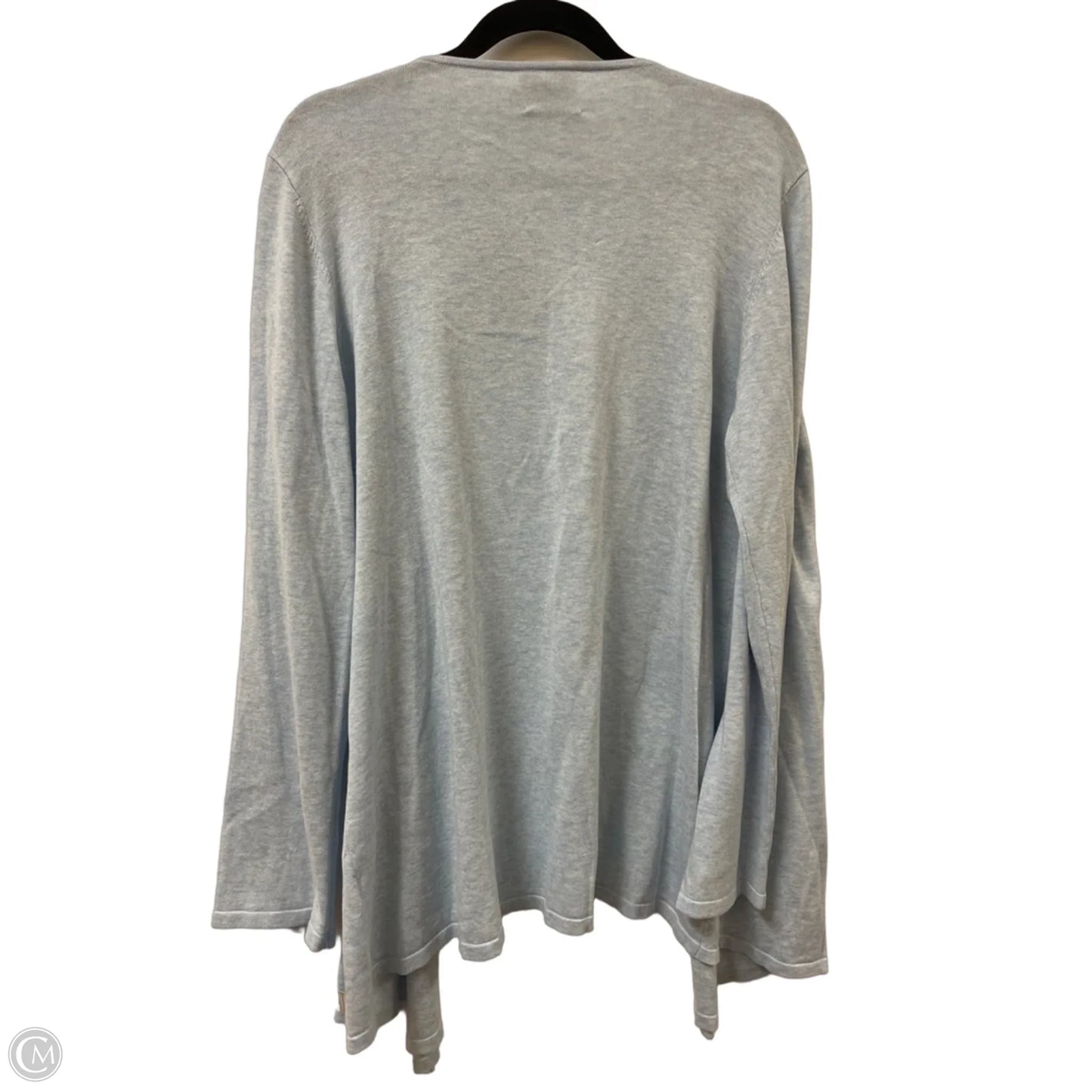Cardigan By Clothes Mentor In Blue, Size: M