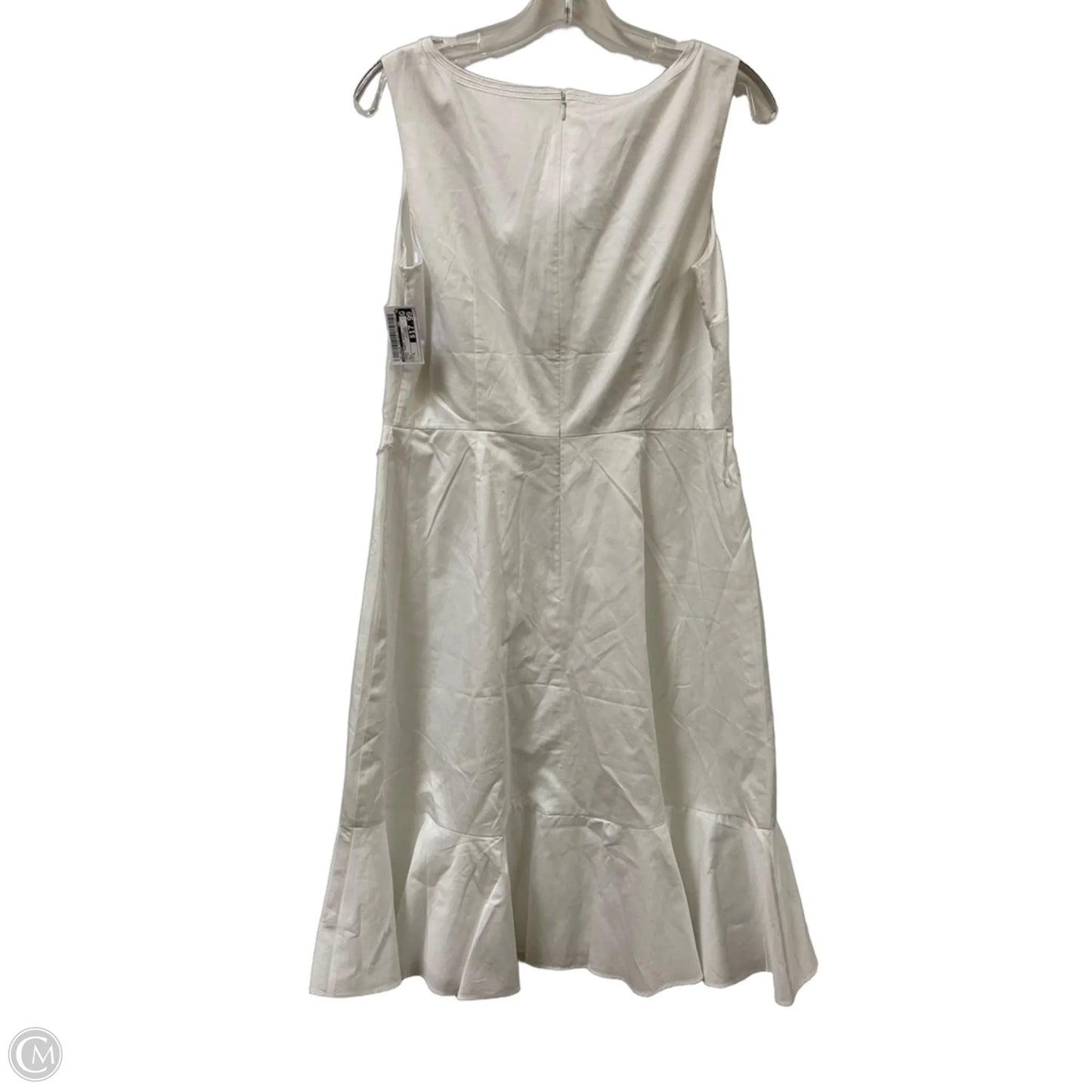 Dress Party Short By Talbots In White, Size: S