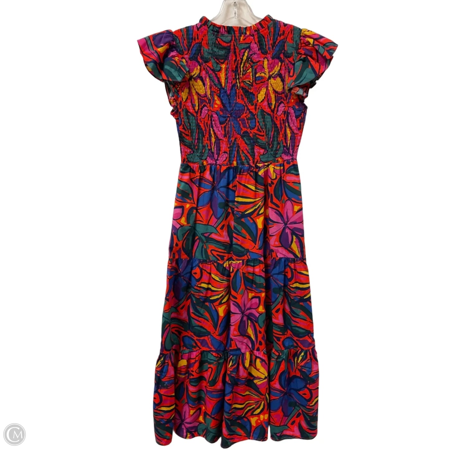 Dress Casual Maxi By Sugar Lips In Red, Size: M