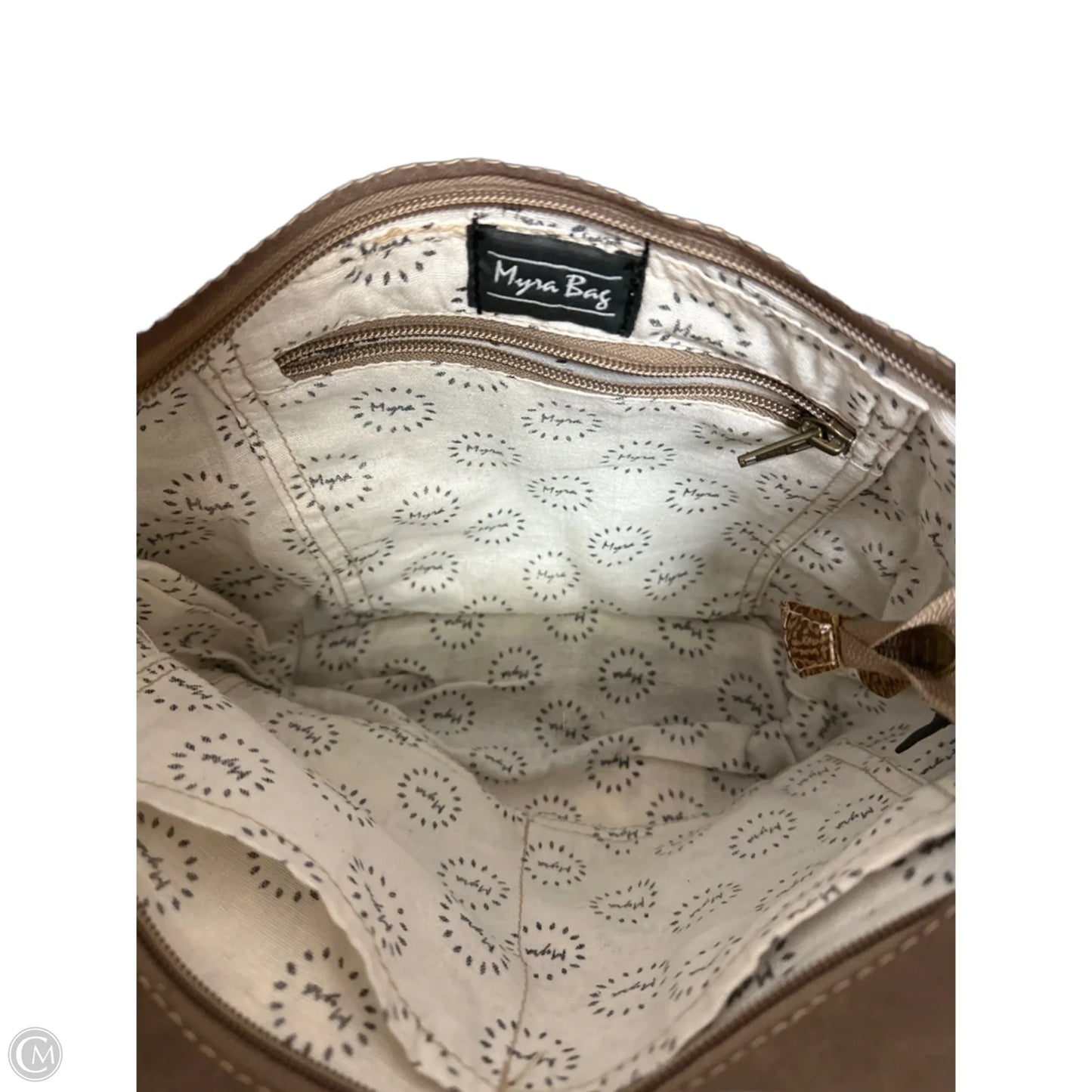 Handbag By Myra, Size: Medium