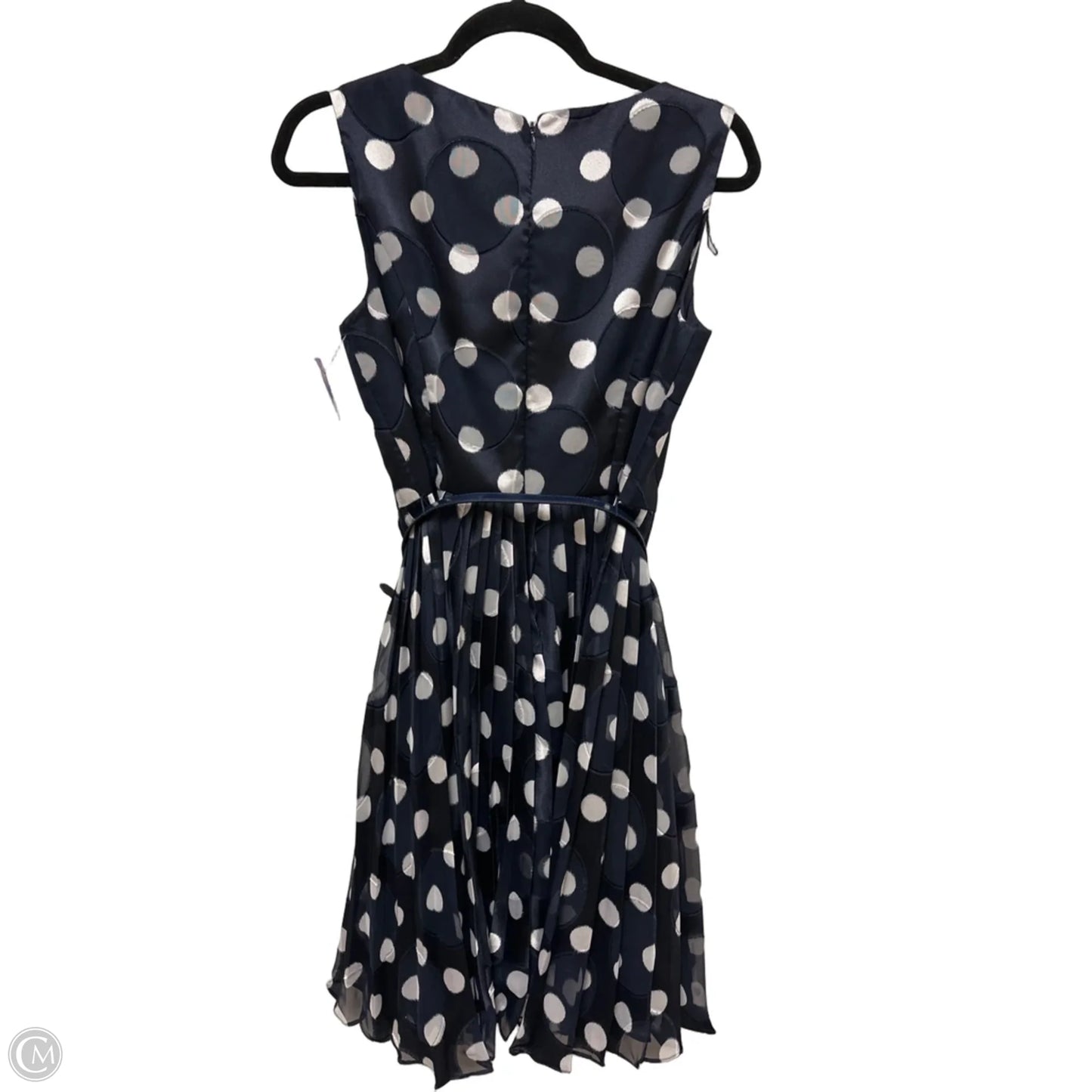 Dress Party Short By Adrianna Papell In Navy, Size: M