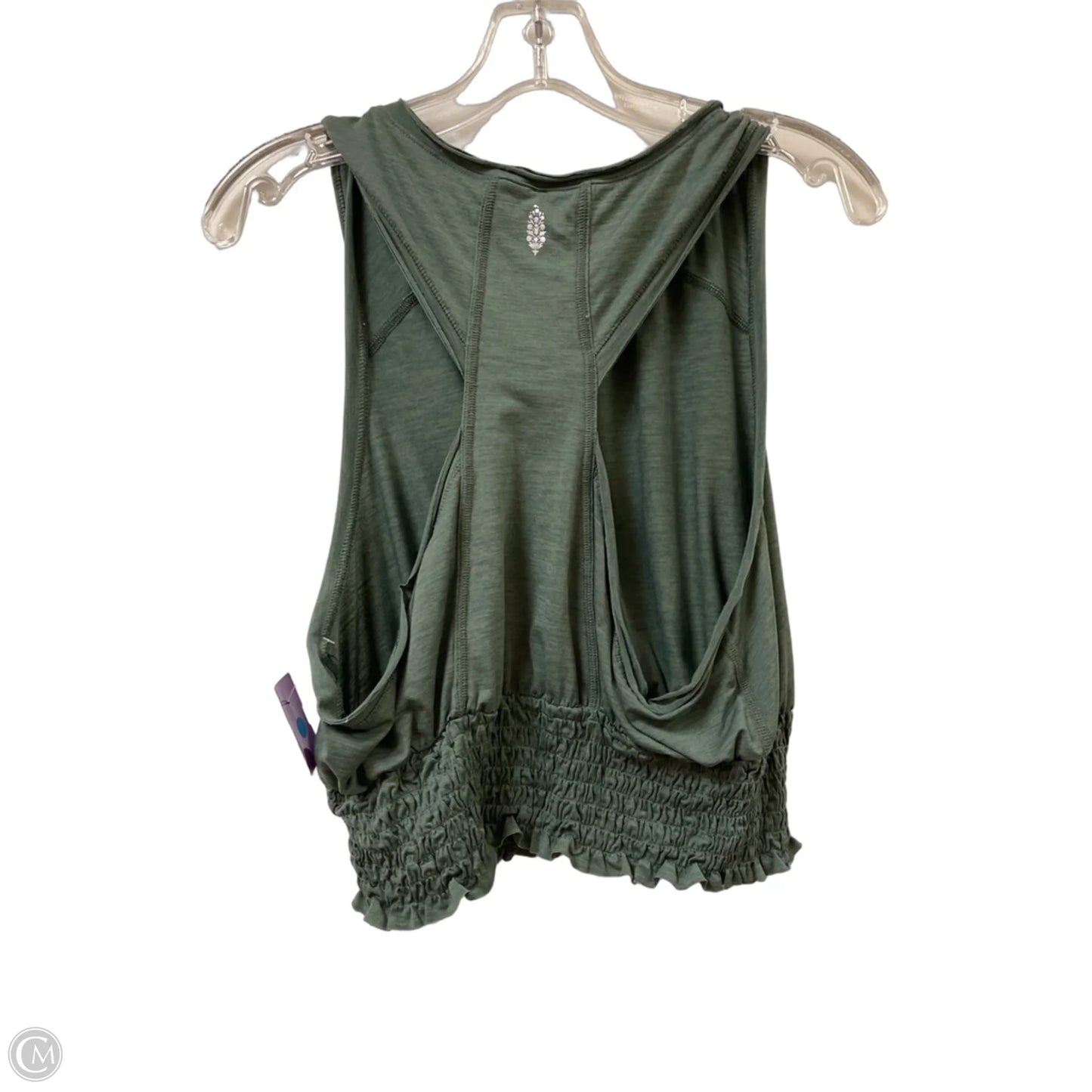 Athletic Tank Top By Free People In Green, Size: S