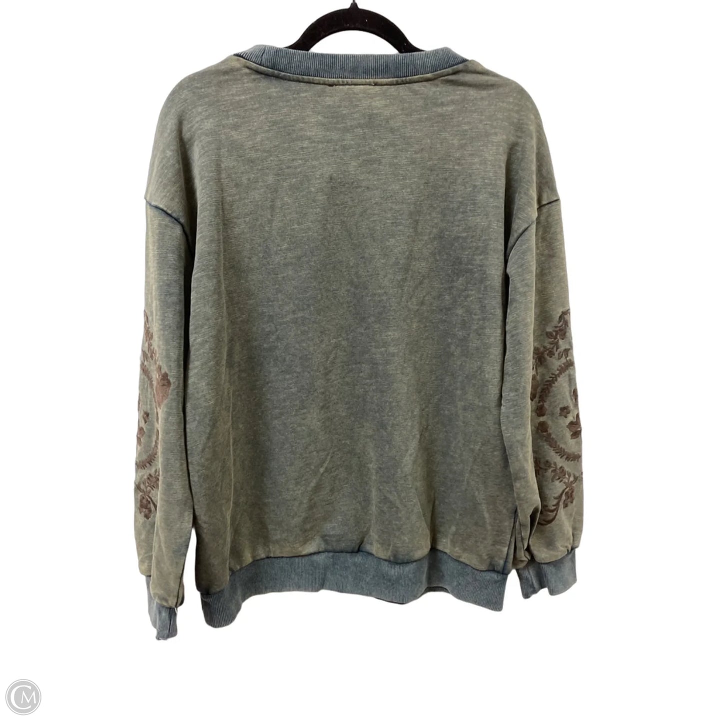 Sweater By Mystree In Green, Size: S
