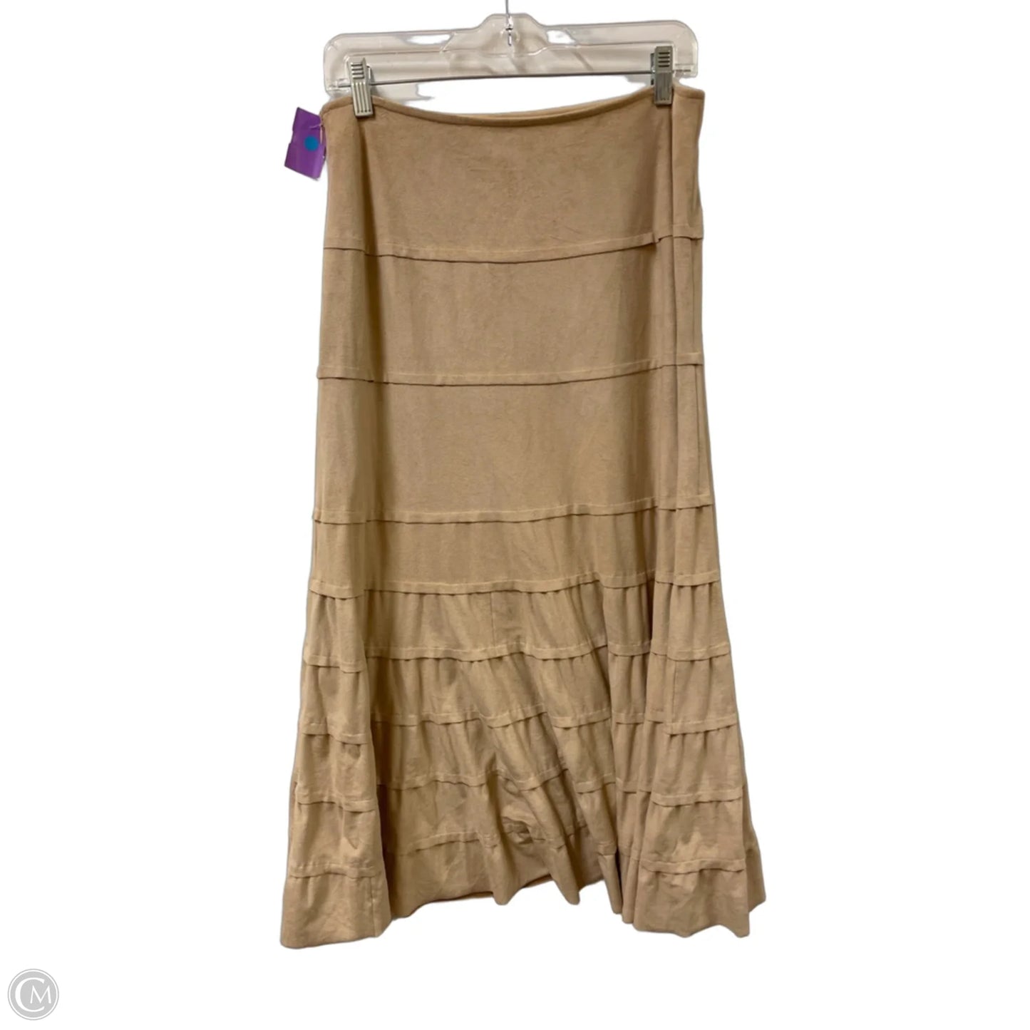 Skirt Maxi By White House Black Market In Cream, Size: 6