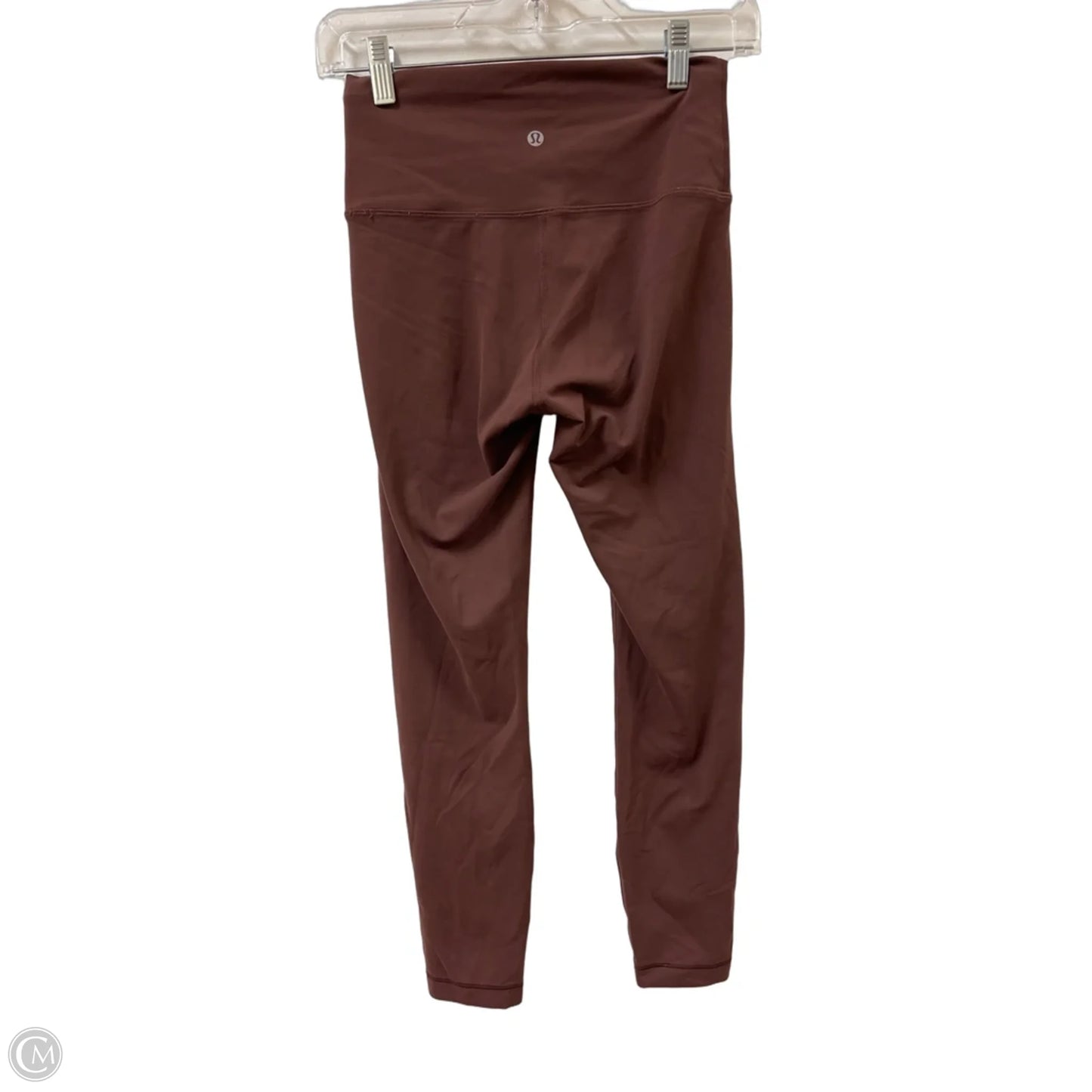 Athletic Leggings By Lululemon In Brown, Size: 6