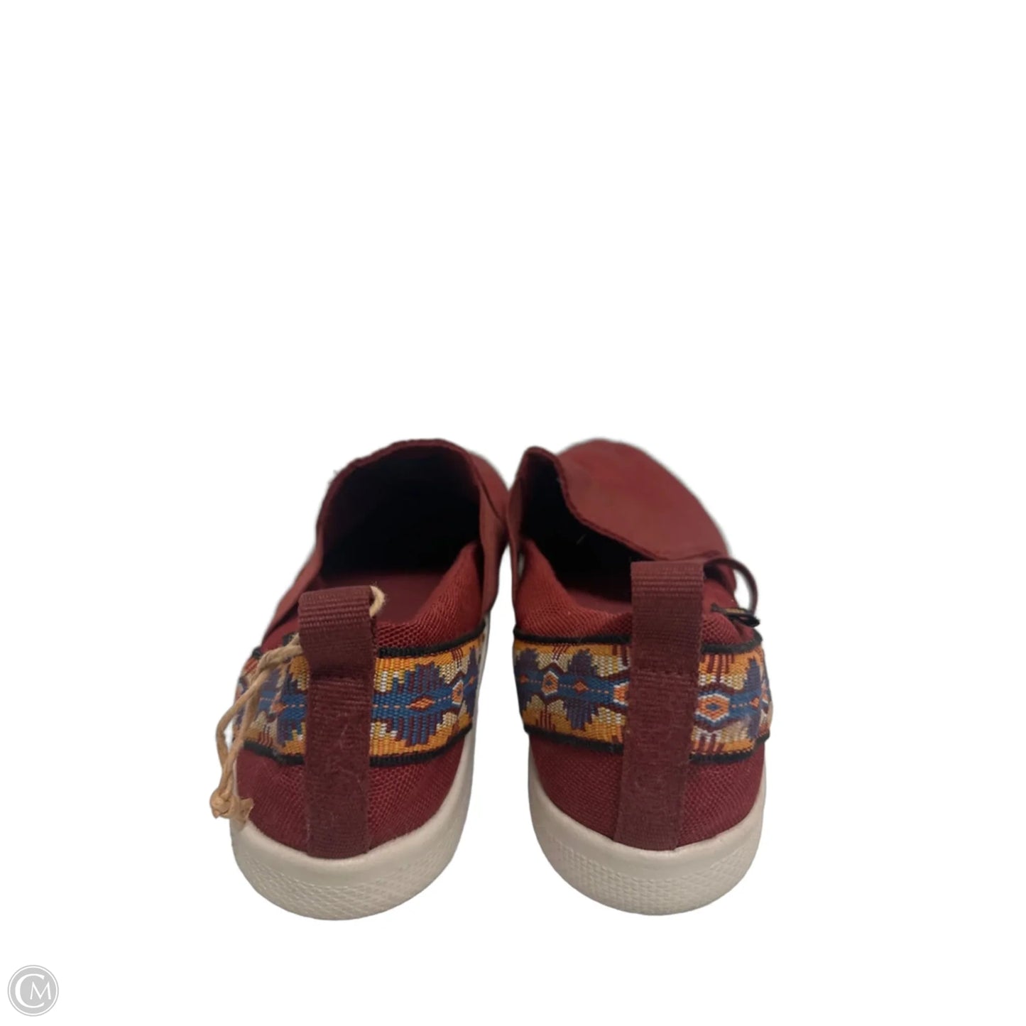 Shoes Flats By Teva In Red, Size: 8