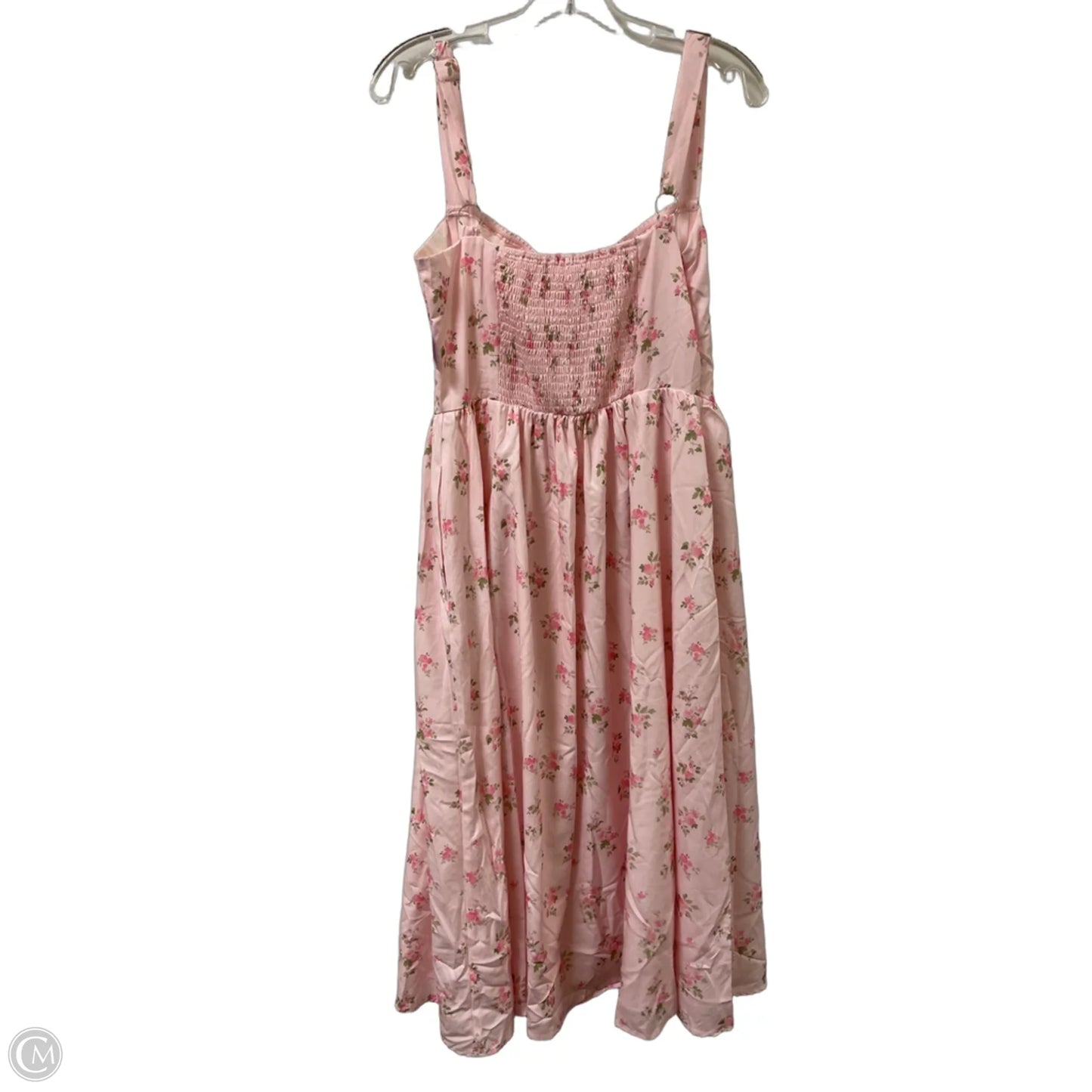 Dress Casual Maxi By Clothes Mentor In Pink, Size: L