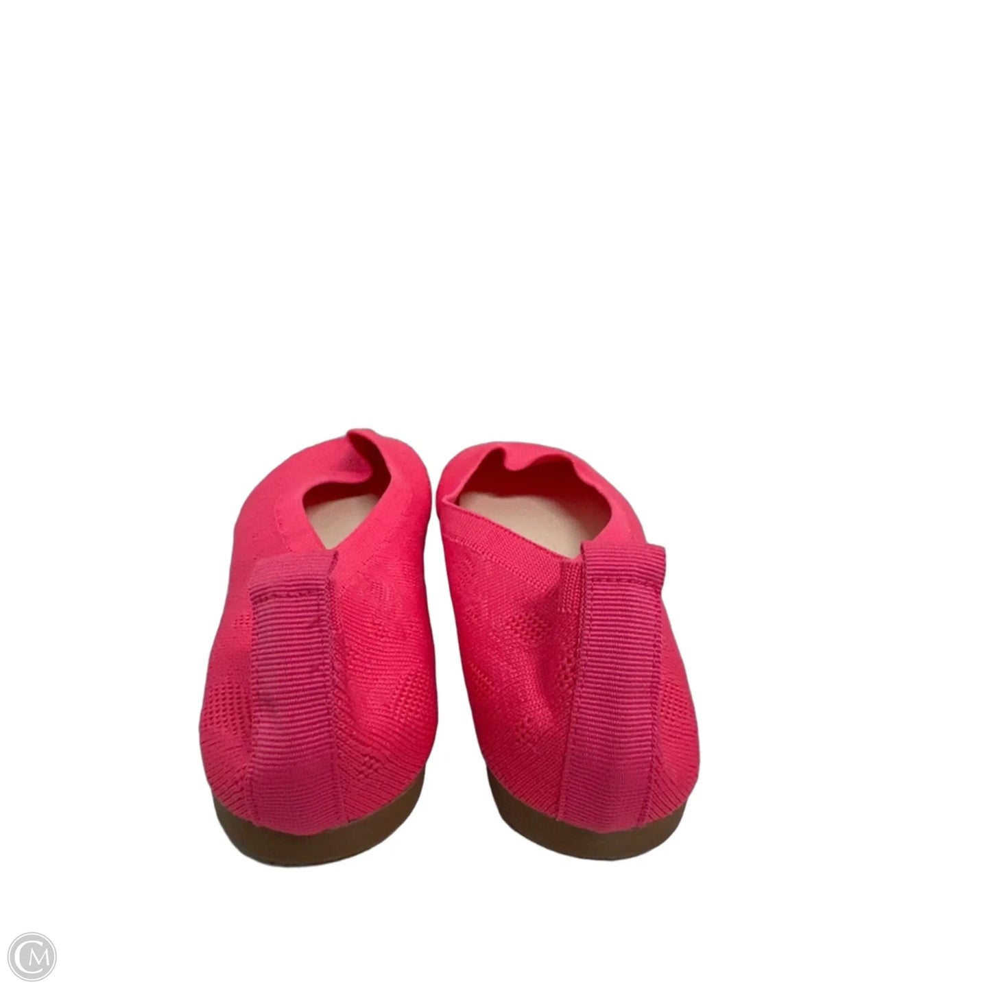 Shoes Flats By Clothes Mentor In Pink, Size: 8.5