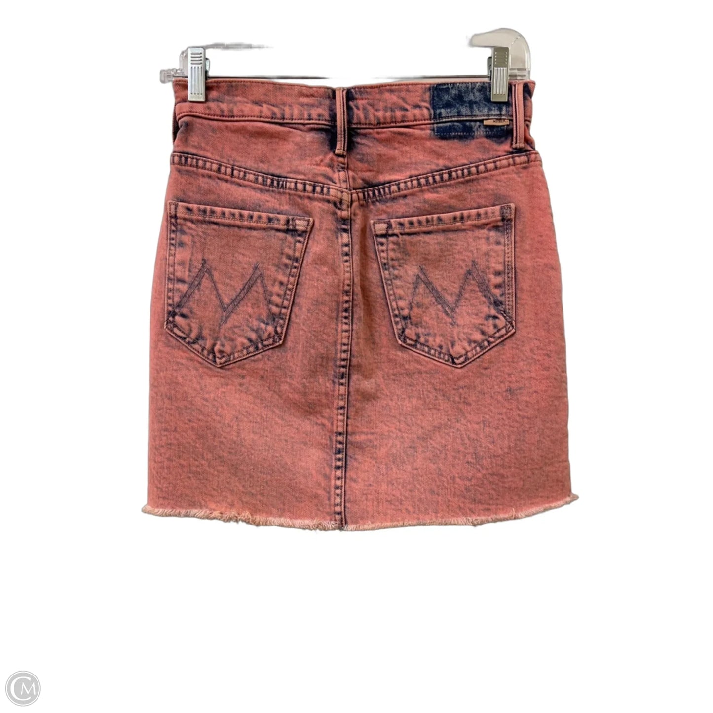 Skirt Mini & Short By Mother In Pink, Size: 2