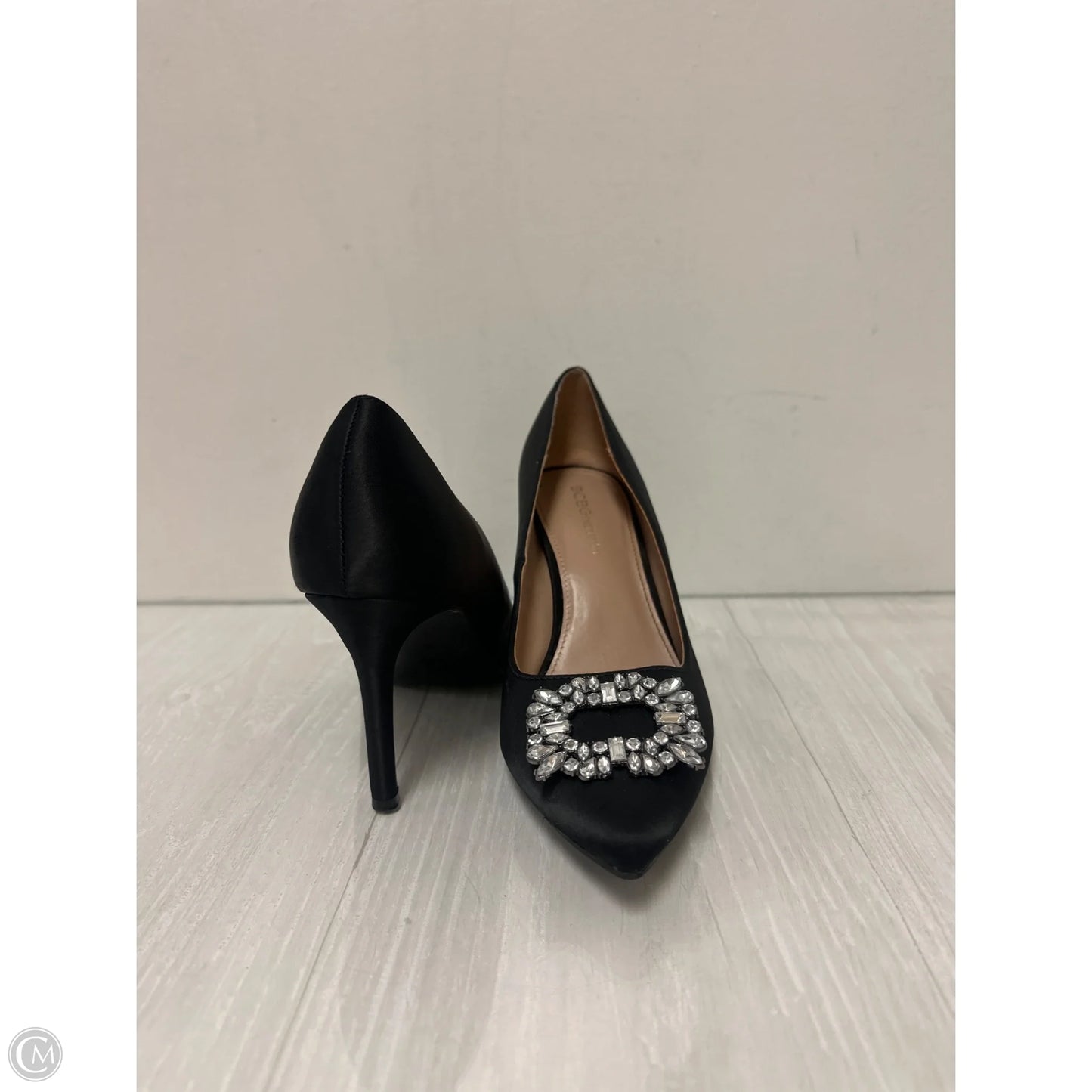 Shoes Heels Stiletto By Bcbgeneration In Black, Size: 9