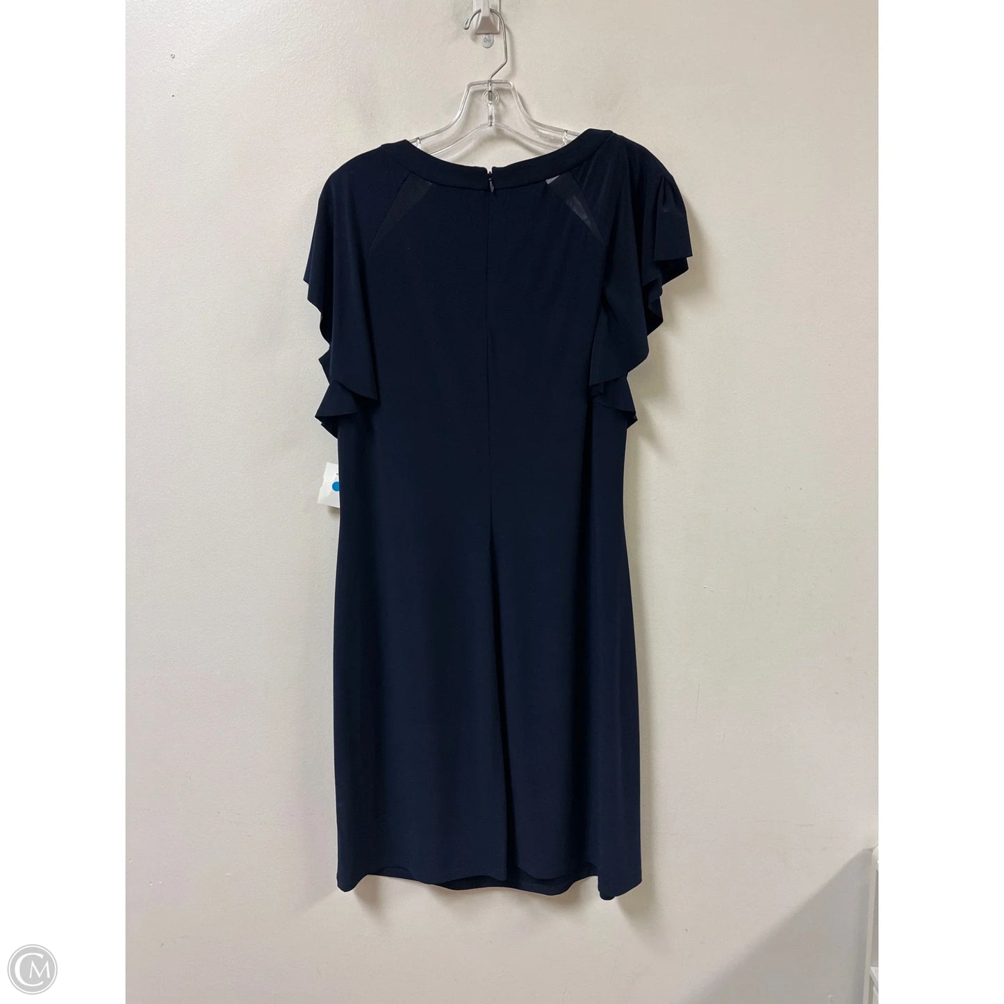 Dress Casual Midi By American Living In Navy, Size: Xl