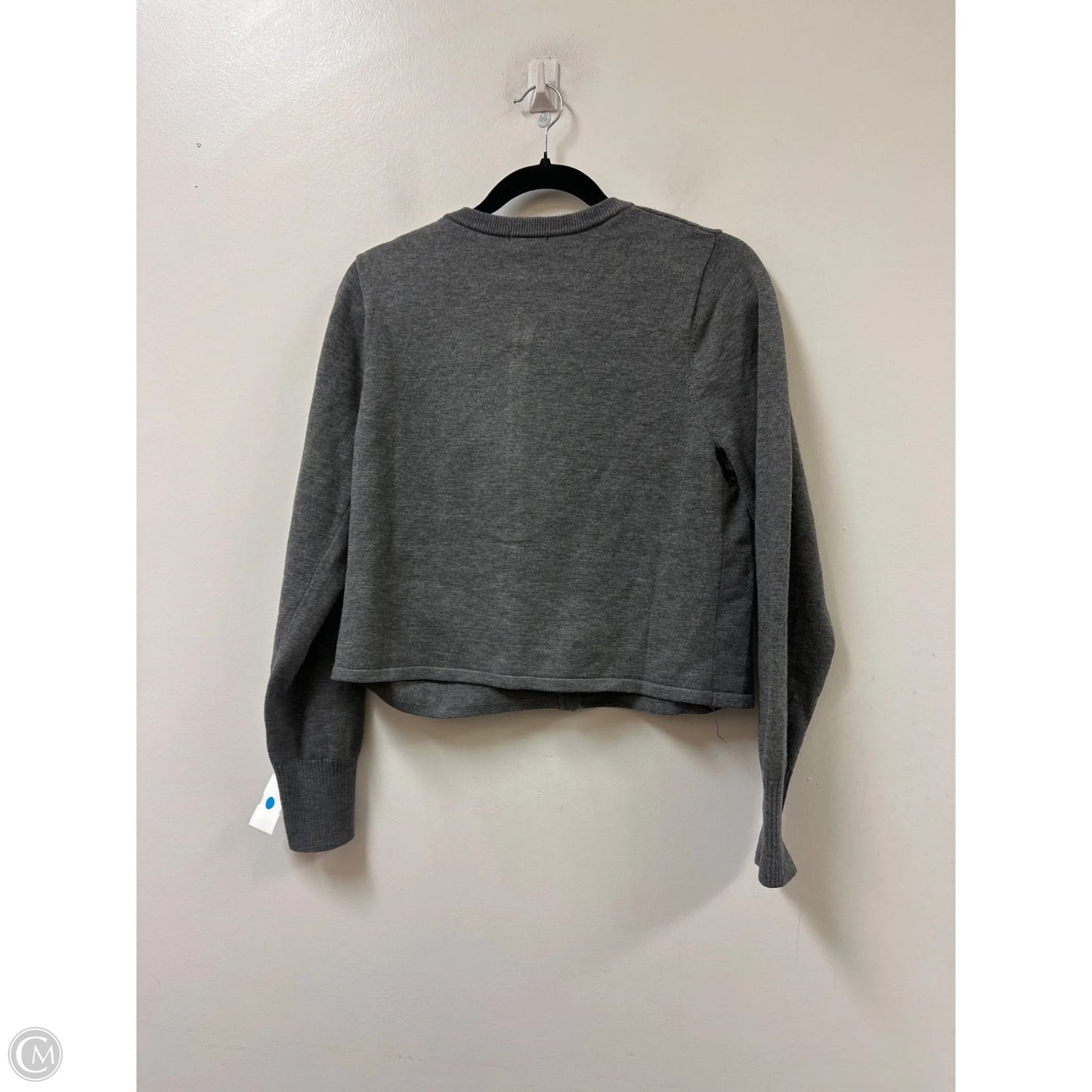 Sweater Cardigan By Wild Fable In Grey, Size: Xl