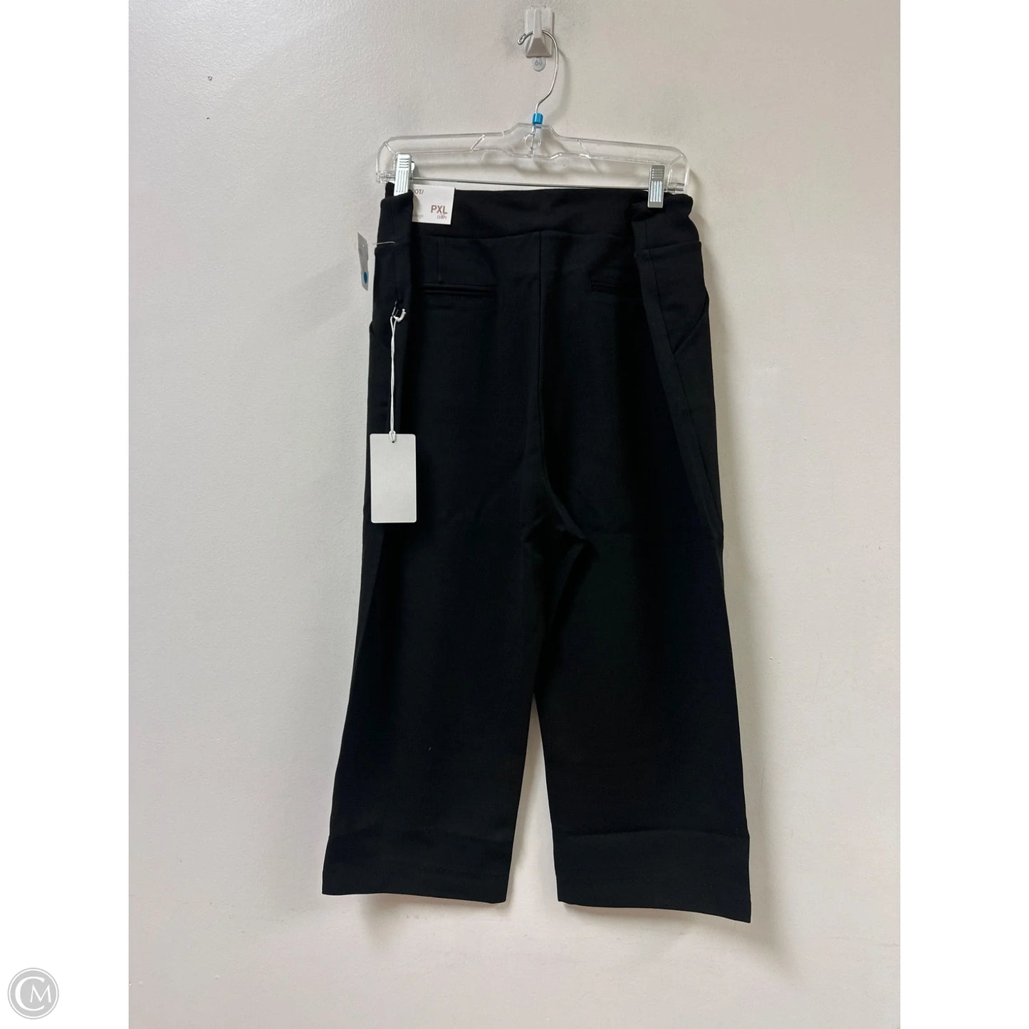 Pants Cropped By Soft Surroundings In Black, Size: 14