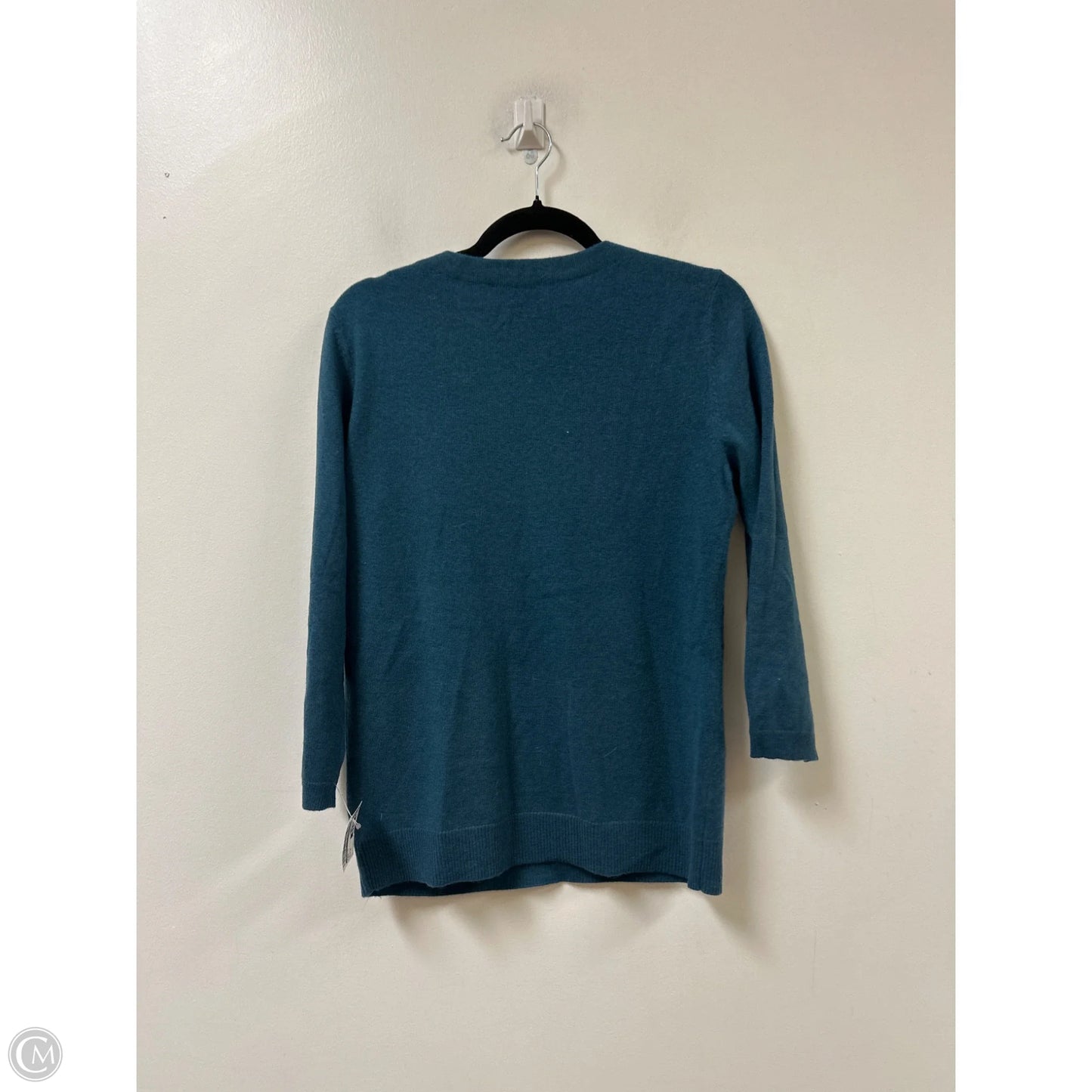 Sweater By Talbots In Teal, Size: M