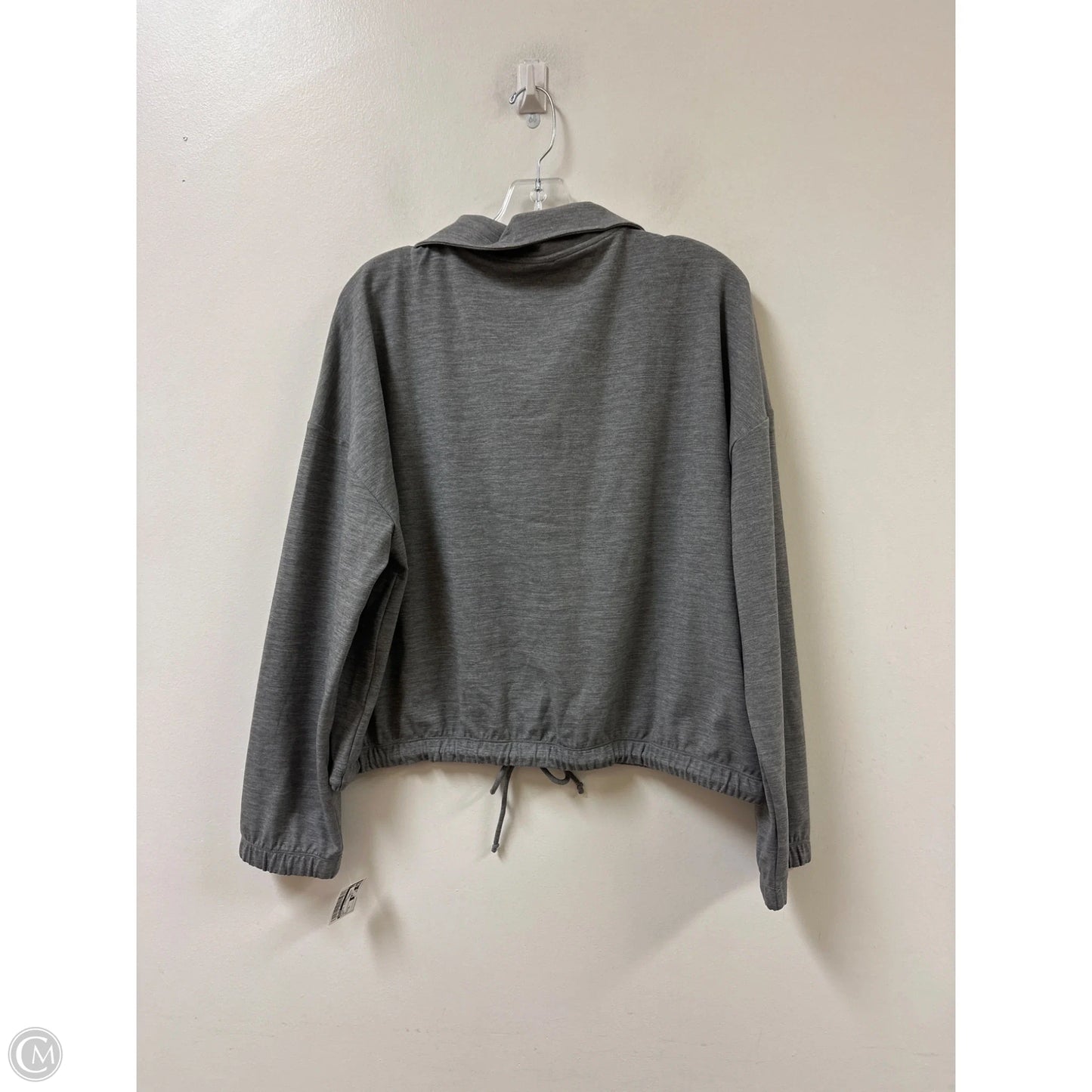 Athletic Jacket By Haven In Grey, Size: Xl