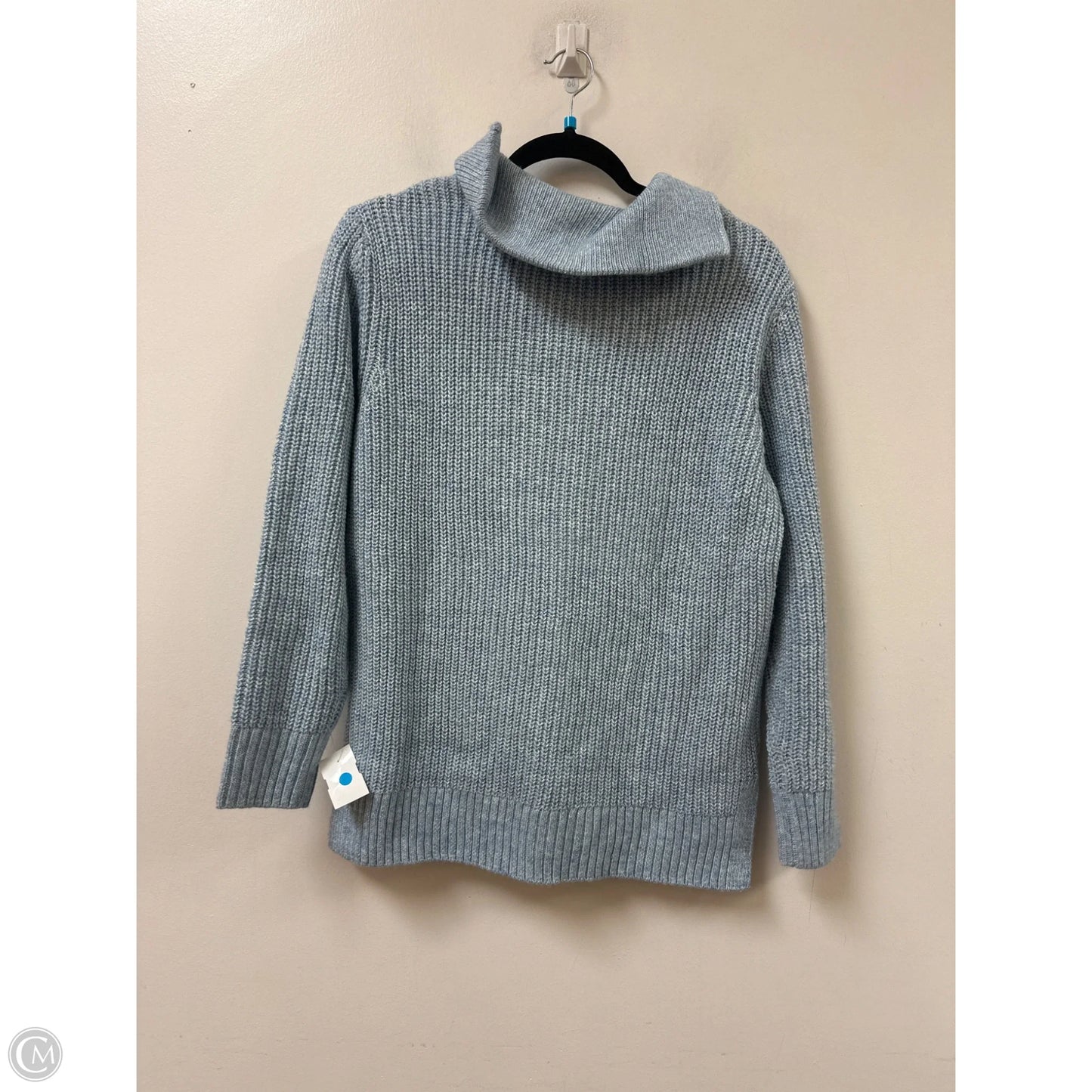 Sweater By Talbots In Blue, Size: S