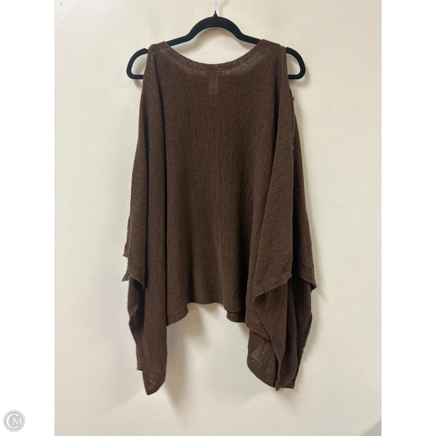 Sweater Cardigan By J. Jill In Brown, Size: M