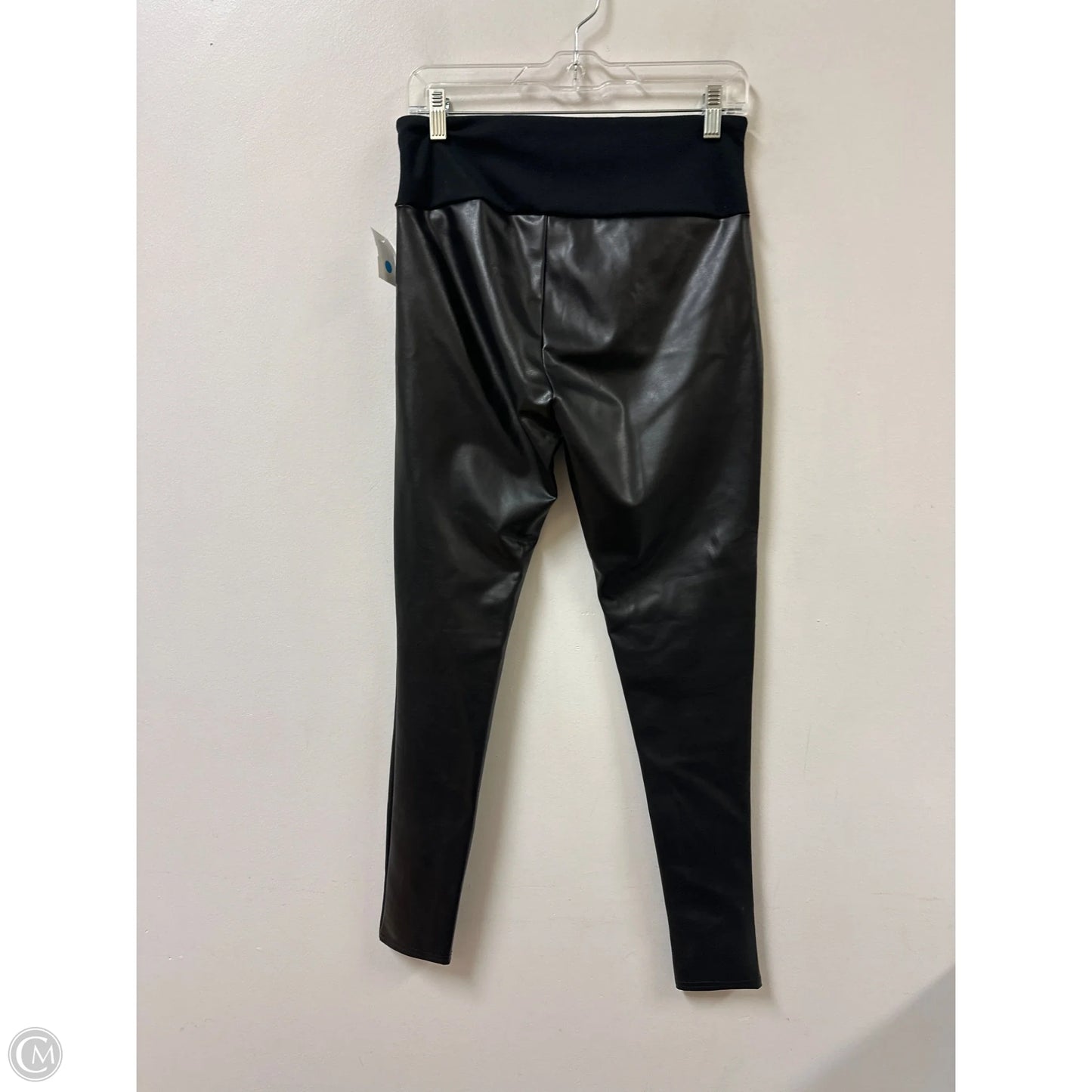 Pants Leggings By Spanx In Black, Size: L