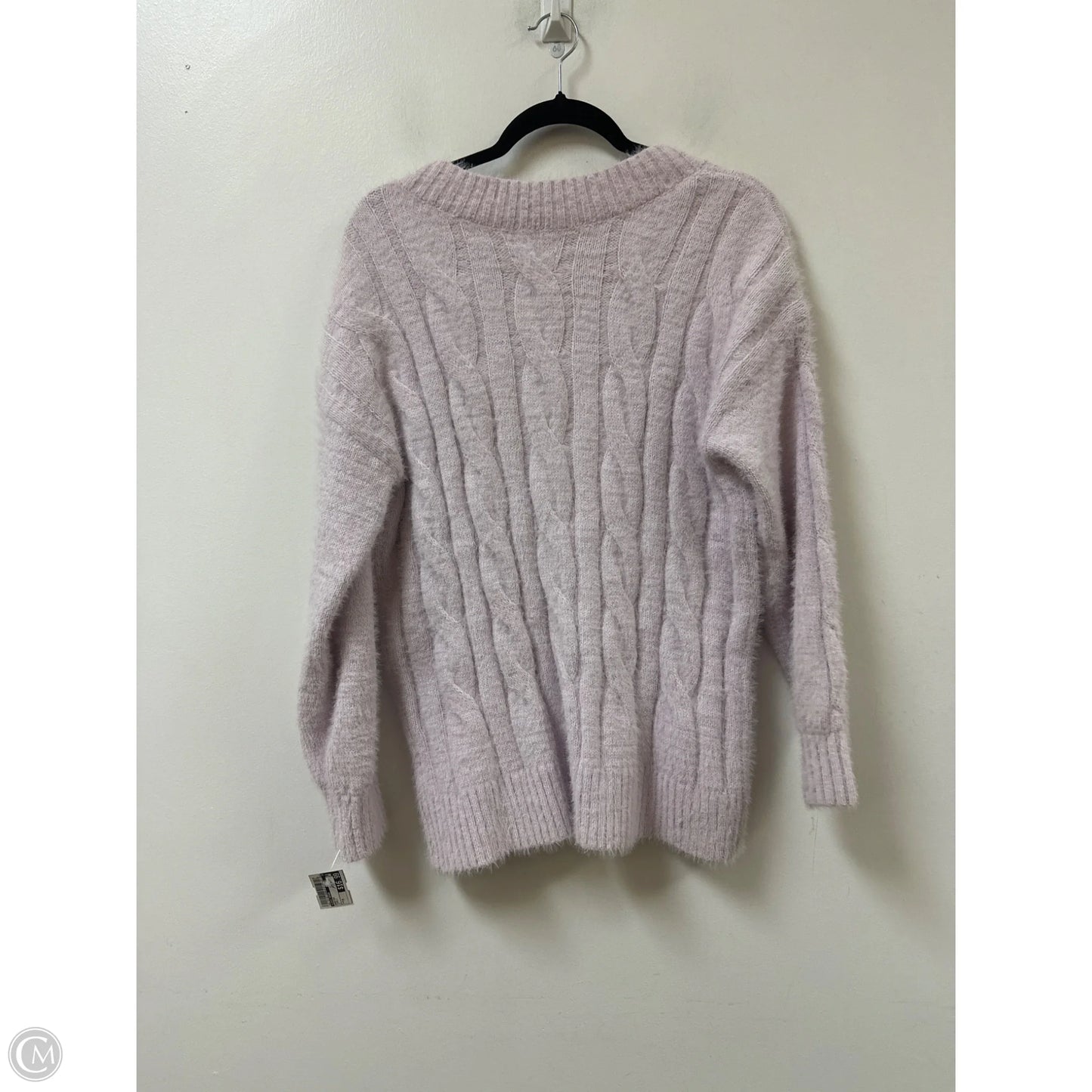Sweater By Lucky Brand In Purple, Size: M
