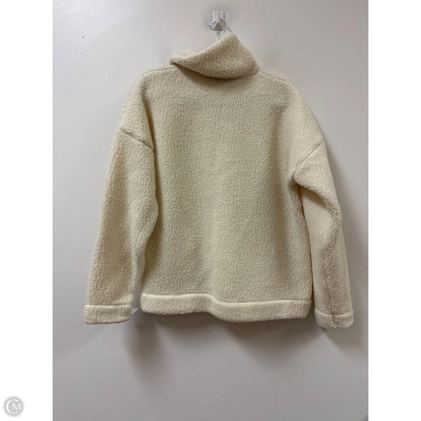 Sweater By J. Crew In Cream, Size: L