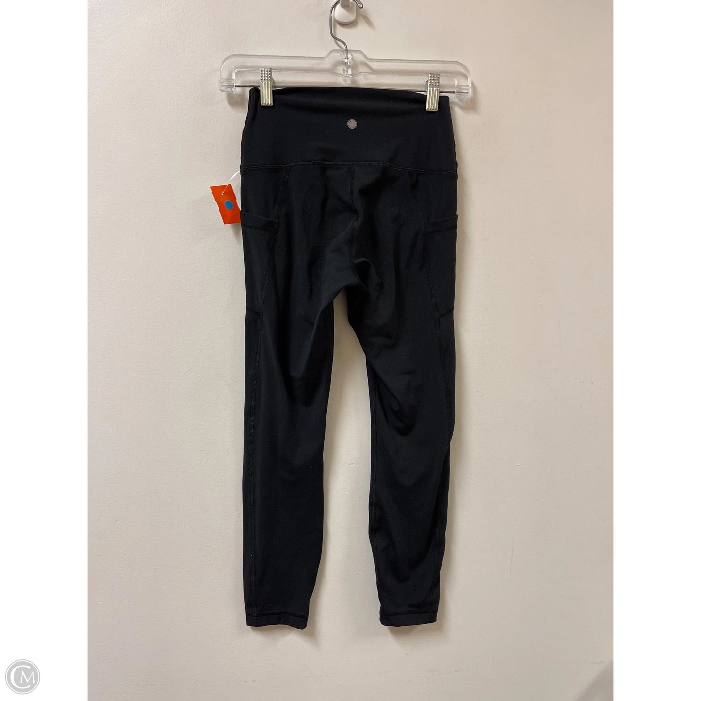 Athletic Leggings By Yogalicious In Black, Size: S