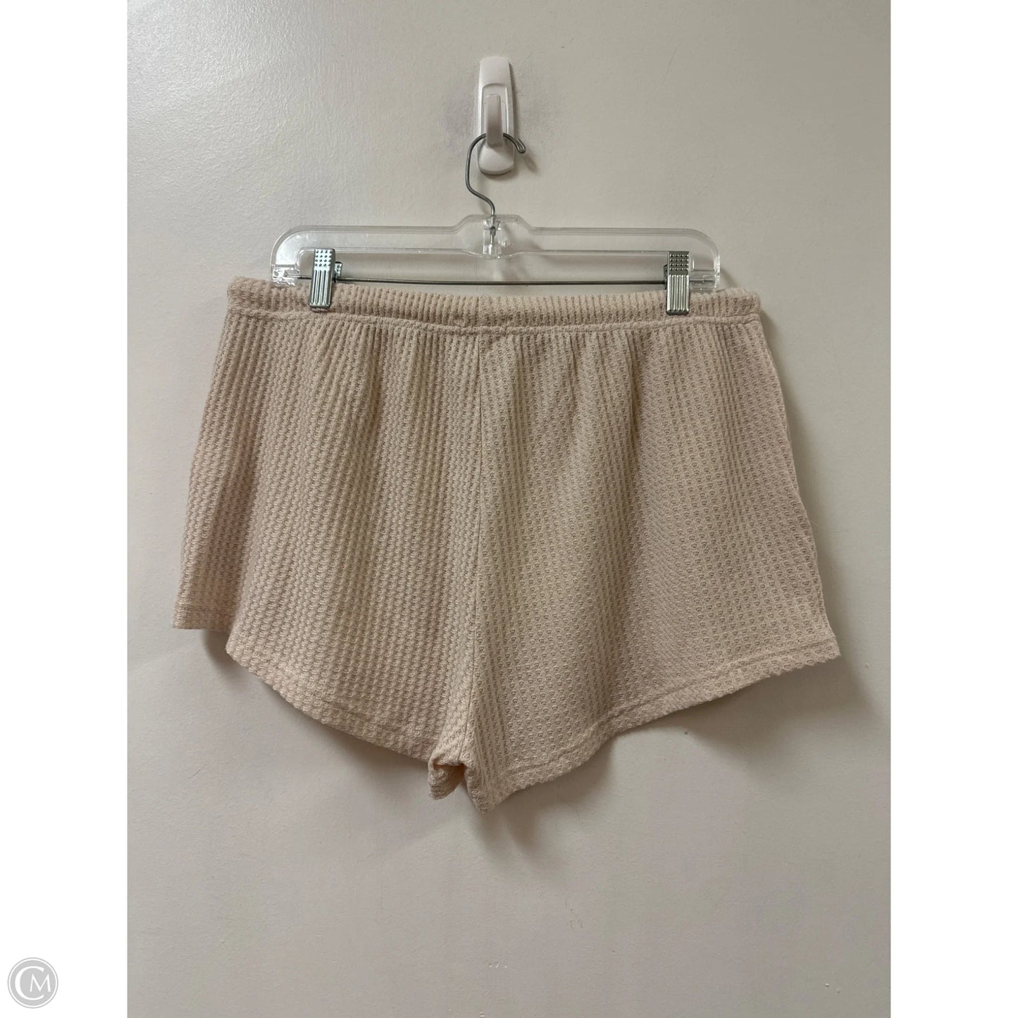 Shorts By Ekouaer In Cream, Size: Xl
