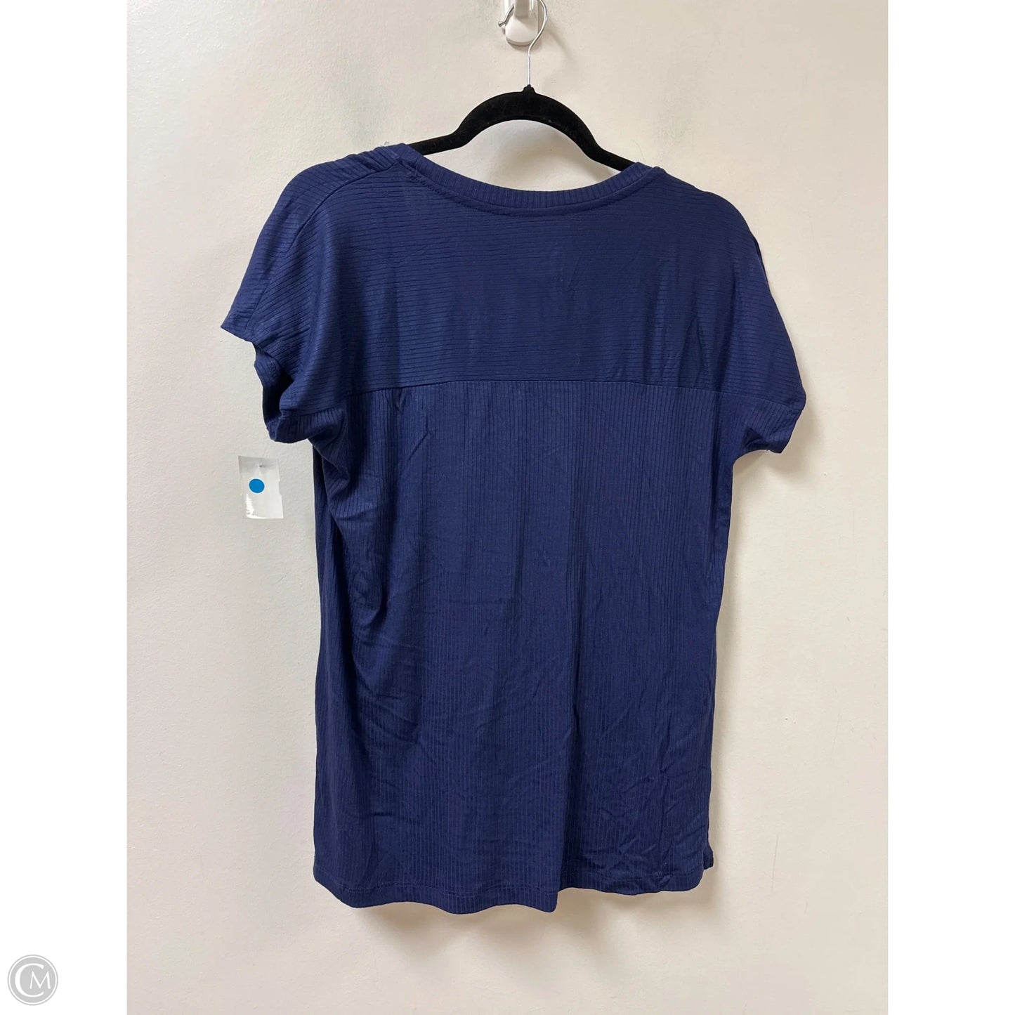 Top Short Sleeve By Felina In Blue, Size: S