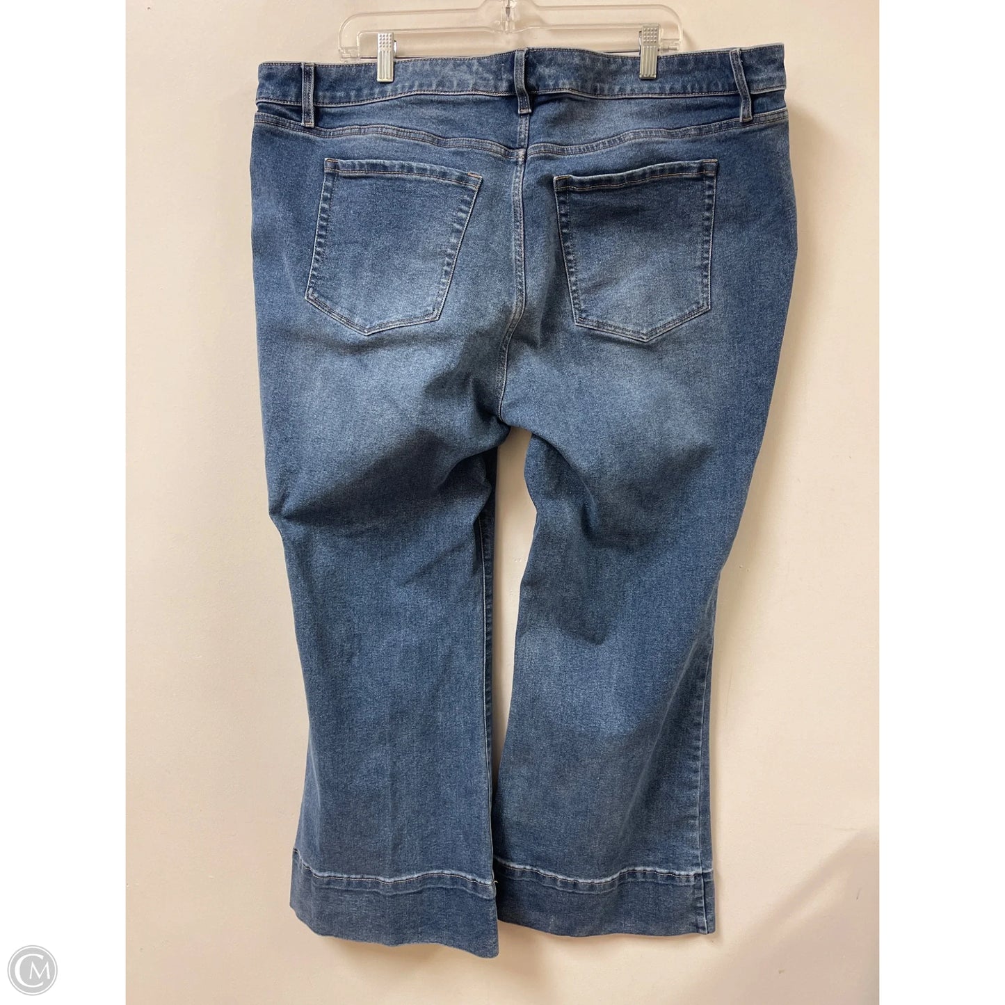 Jeans Straight By Lane Bryant In Blue, Size: 26
