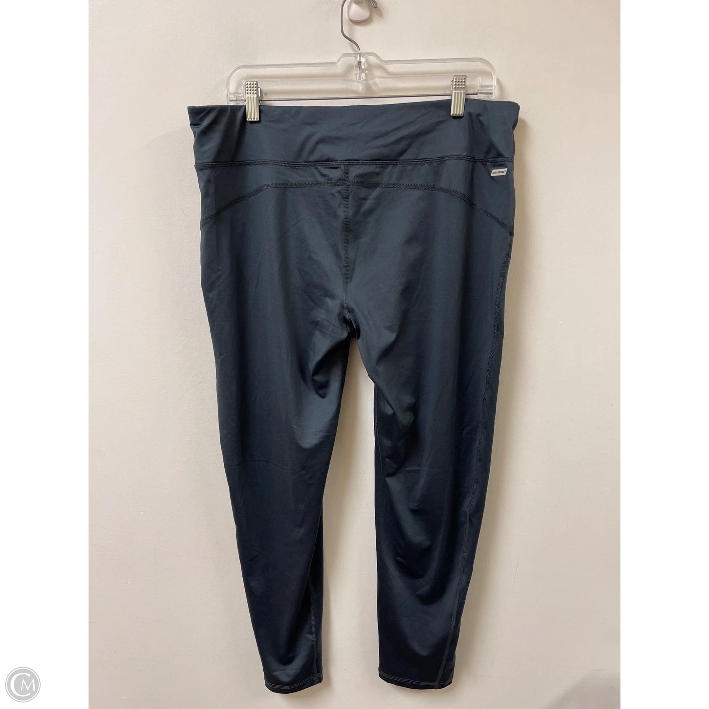 Athletic Leggings By Danskin Now In Grey, Size: Xl