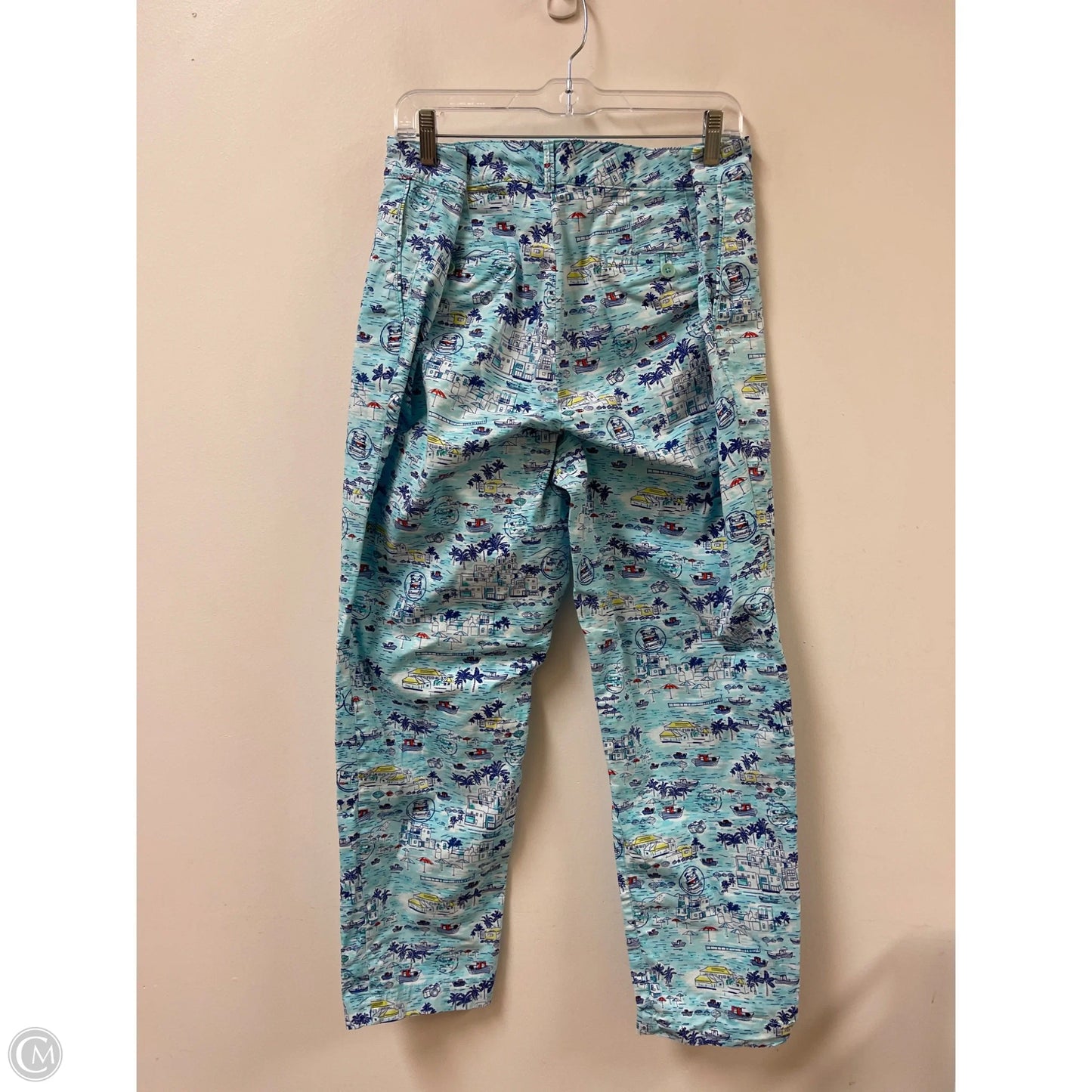 Pants Dress By Talbots In Blue, Size: 16