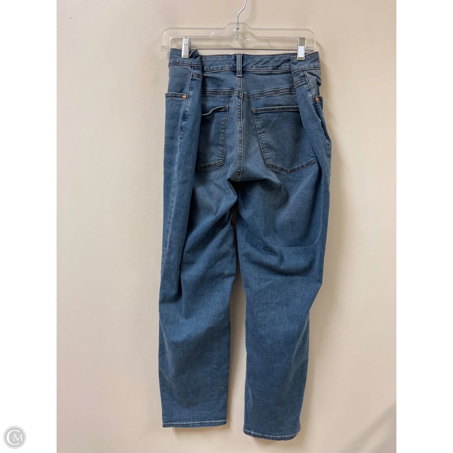 Jeans Skinny By Talbots In Blue, Size: 16