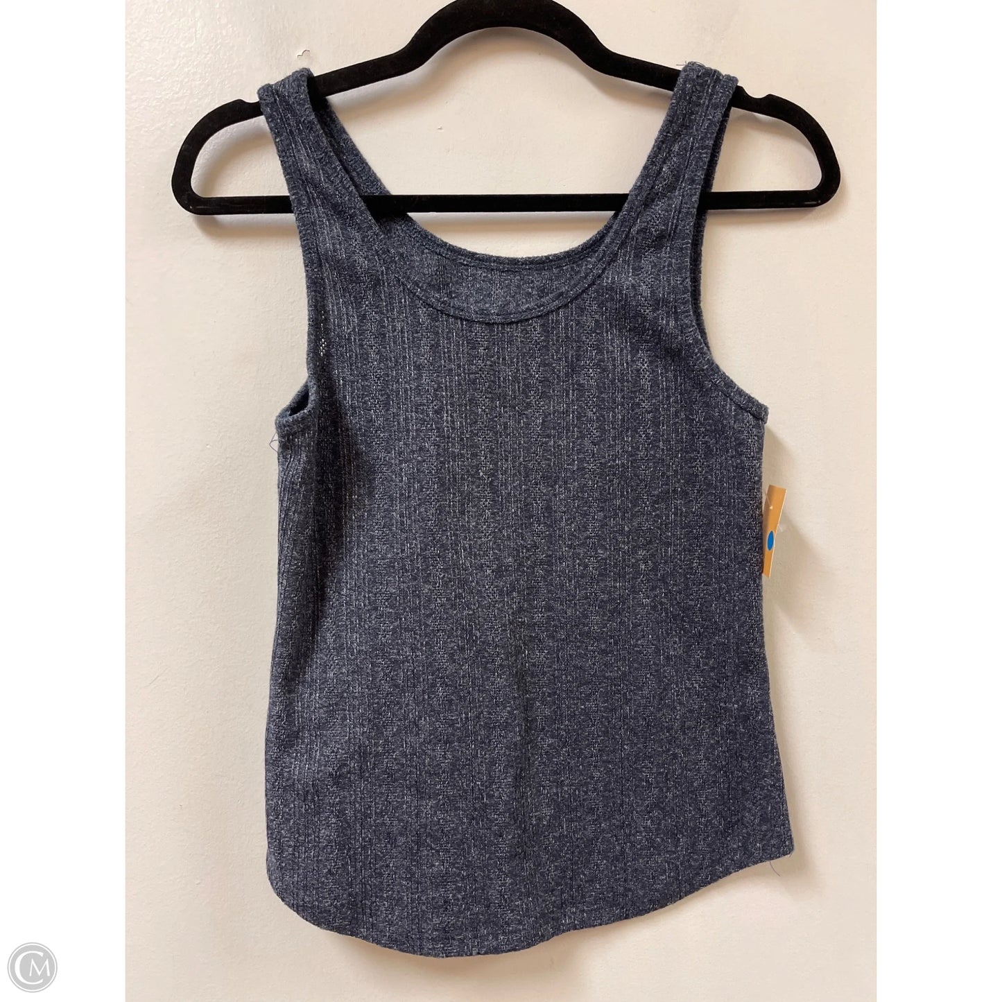 Top Sleeveless By Clothes Mentor In Navy, Size: Xs