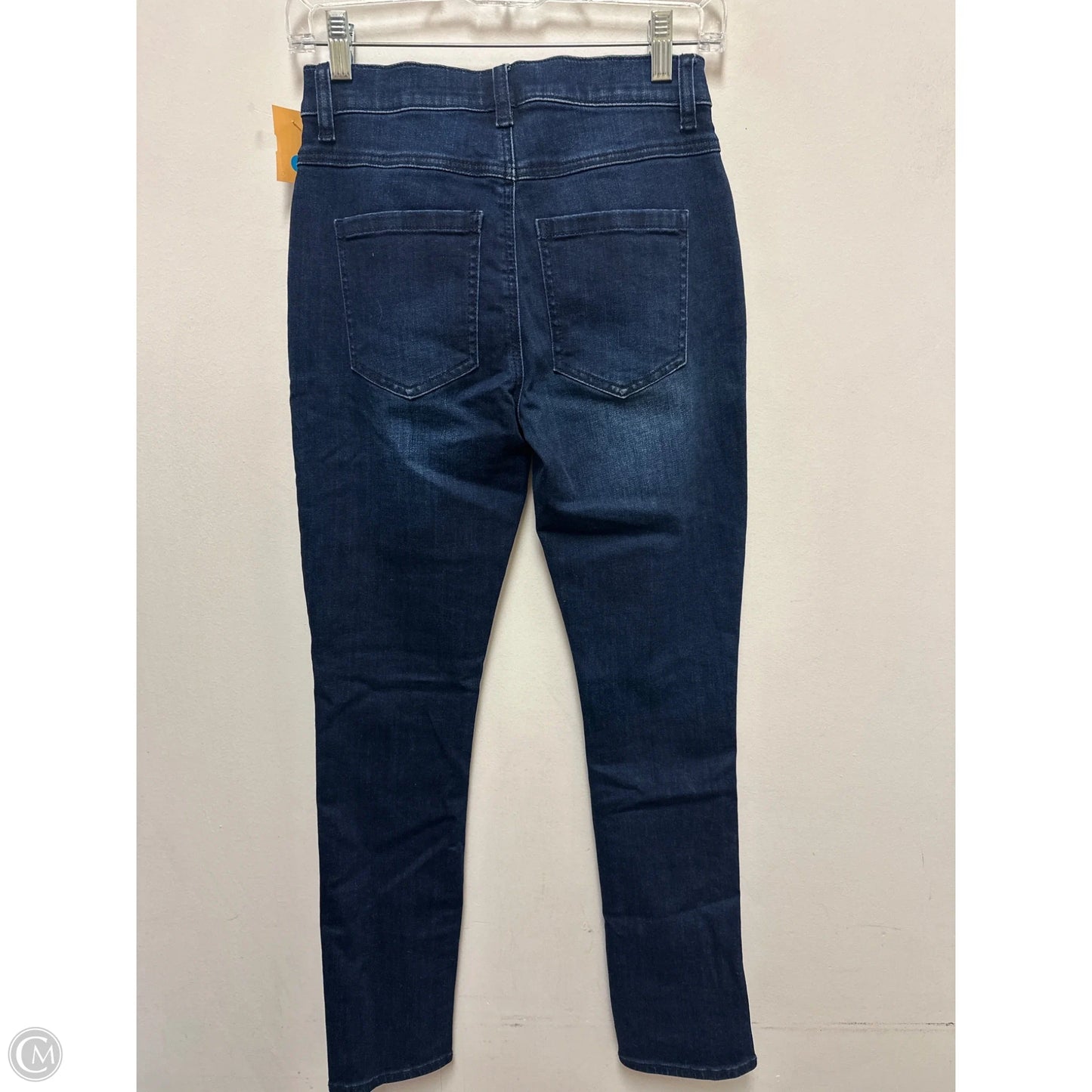 Jeans Skinny By Cabi In Blue Denim, Size: 2