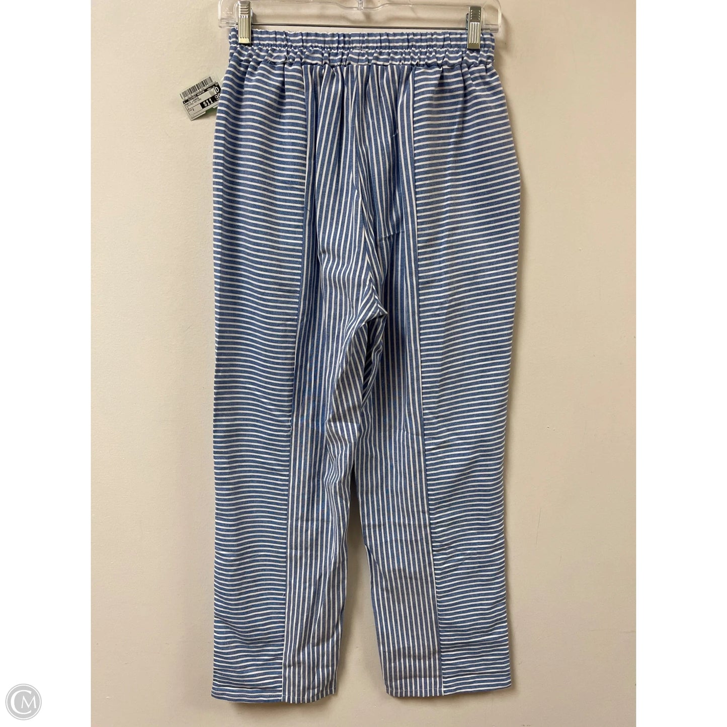 Pants Lounge By Clothes Mentor In Striped Pattern, Size: 2