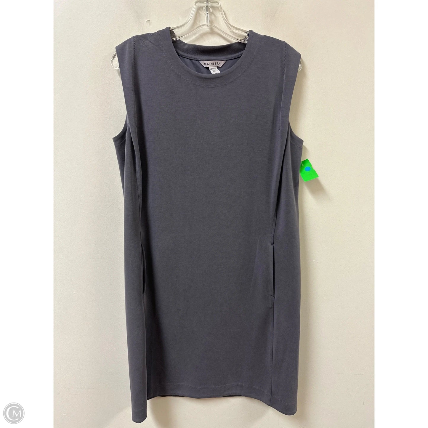 Athletic Dress By Athleta In Grey, Size: M