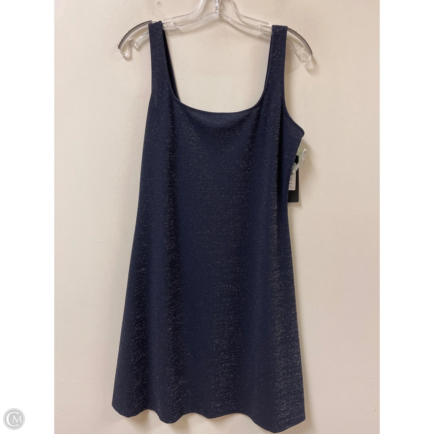 Dress Casual Short By Bebe In Blue, Size: L
