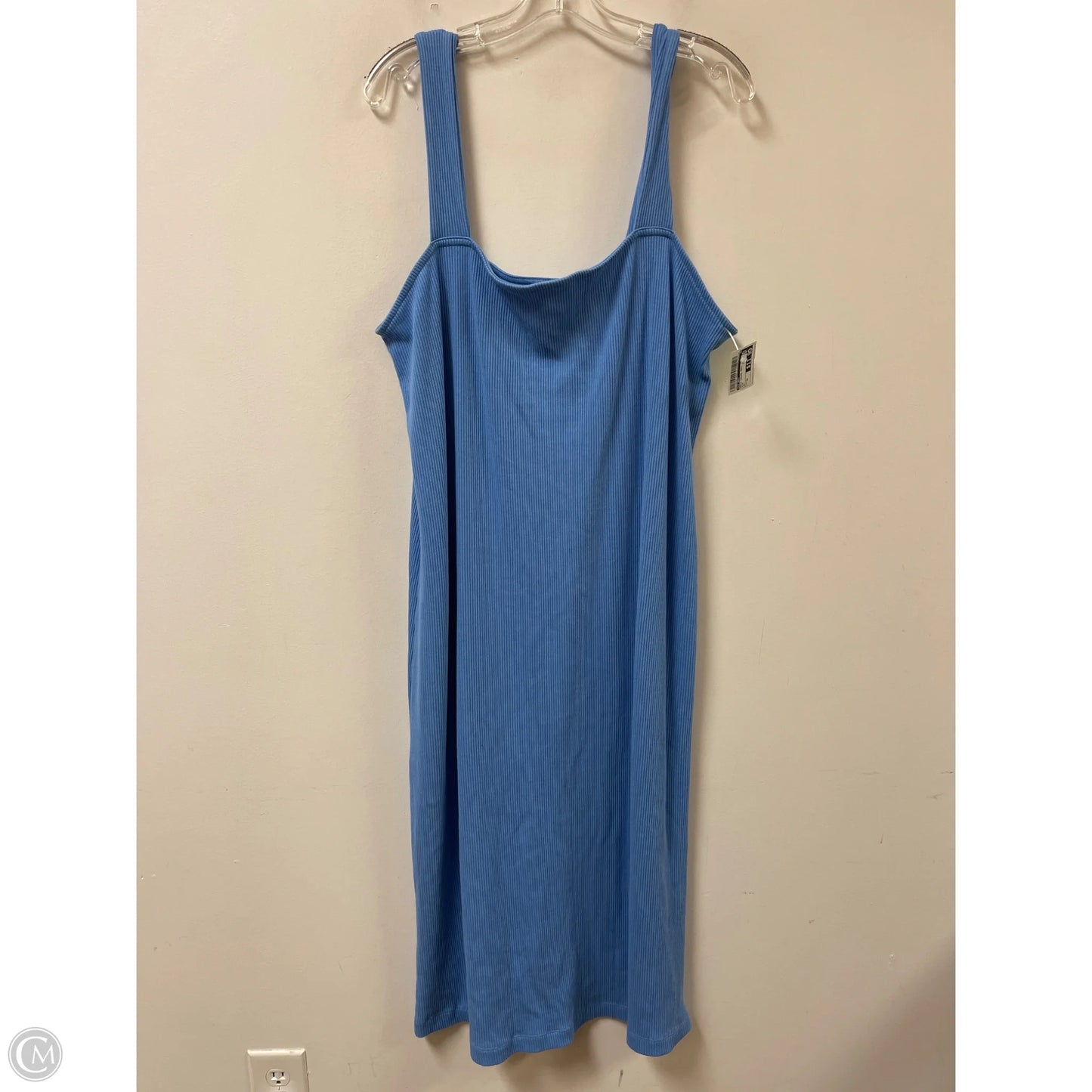 Dress Casual Maxi By Old Navy In Blue, Size: 3x