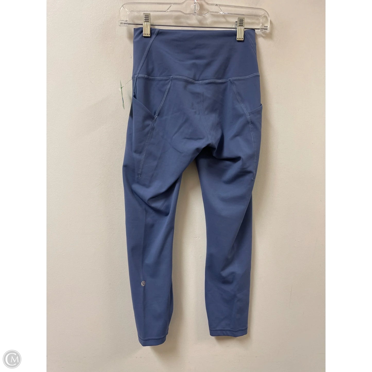 Athletic Pants By Lululemon In Blue, Size: 6