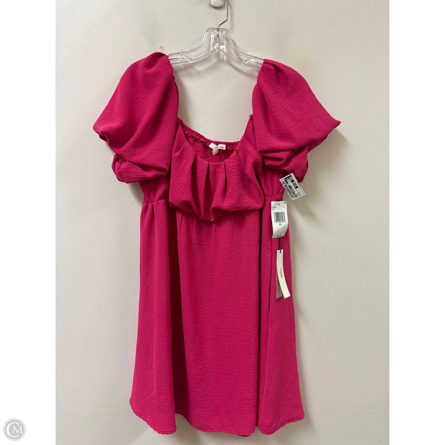Dress Casual Short By June & Hudson In Pink, Size: Xl
